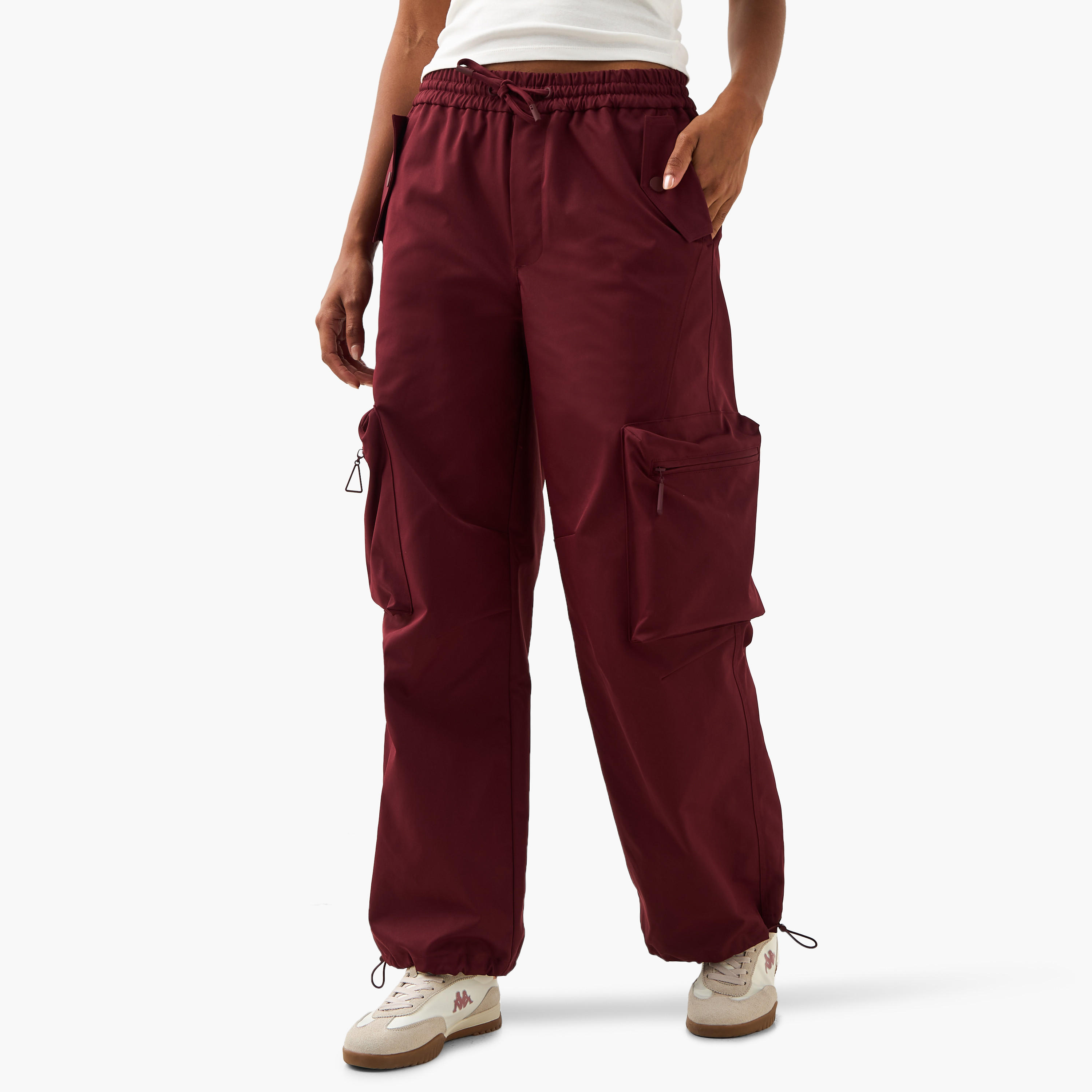 Mid-Rise Cargo Utility Pants-women-clothing-bottoms-trousers-image-1