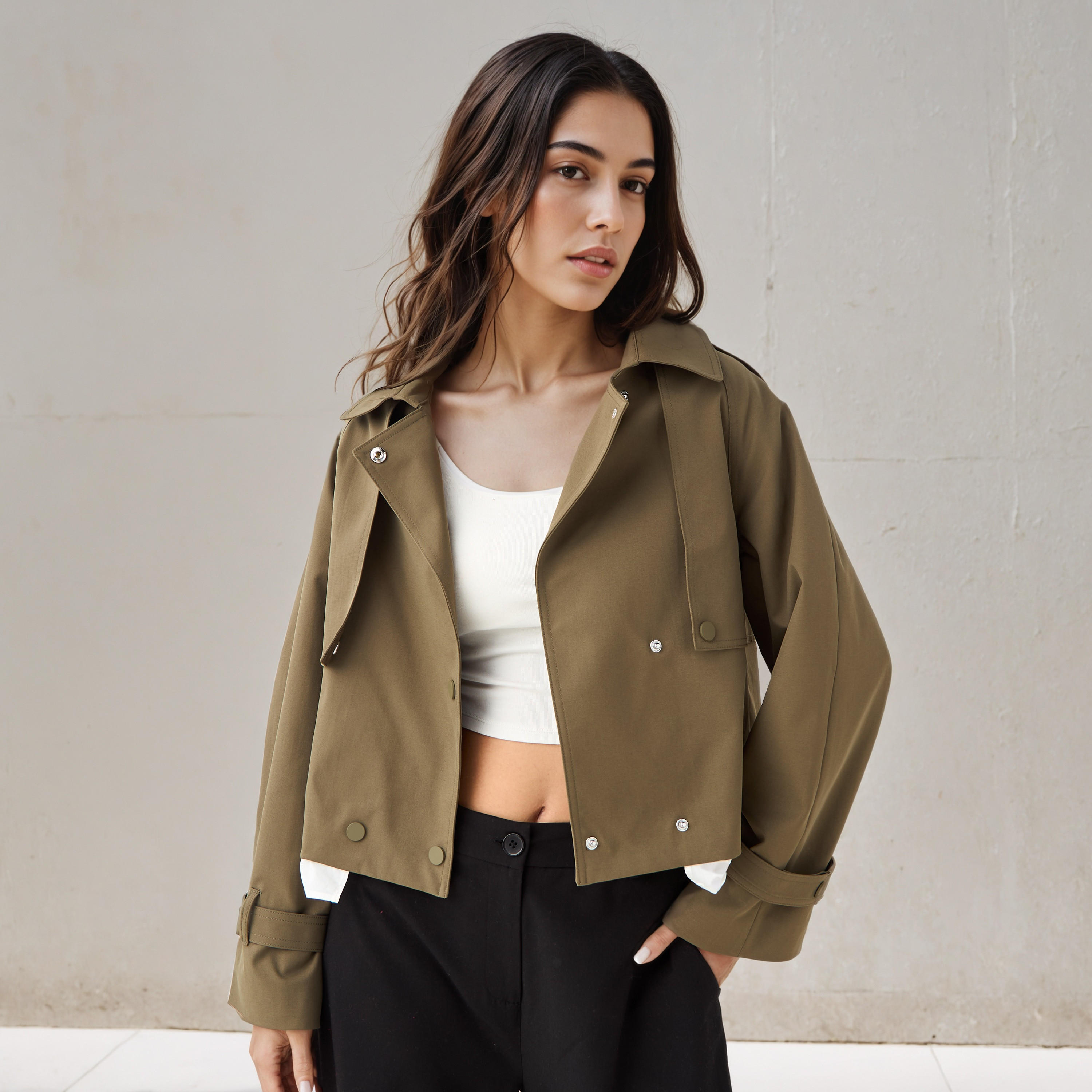 Crop Utility Jacket with Notch Lapel-women-winterwear-coatsandjackets-jackets-image-1