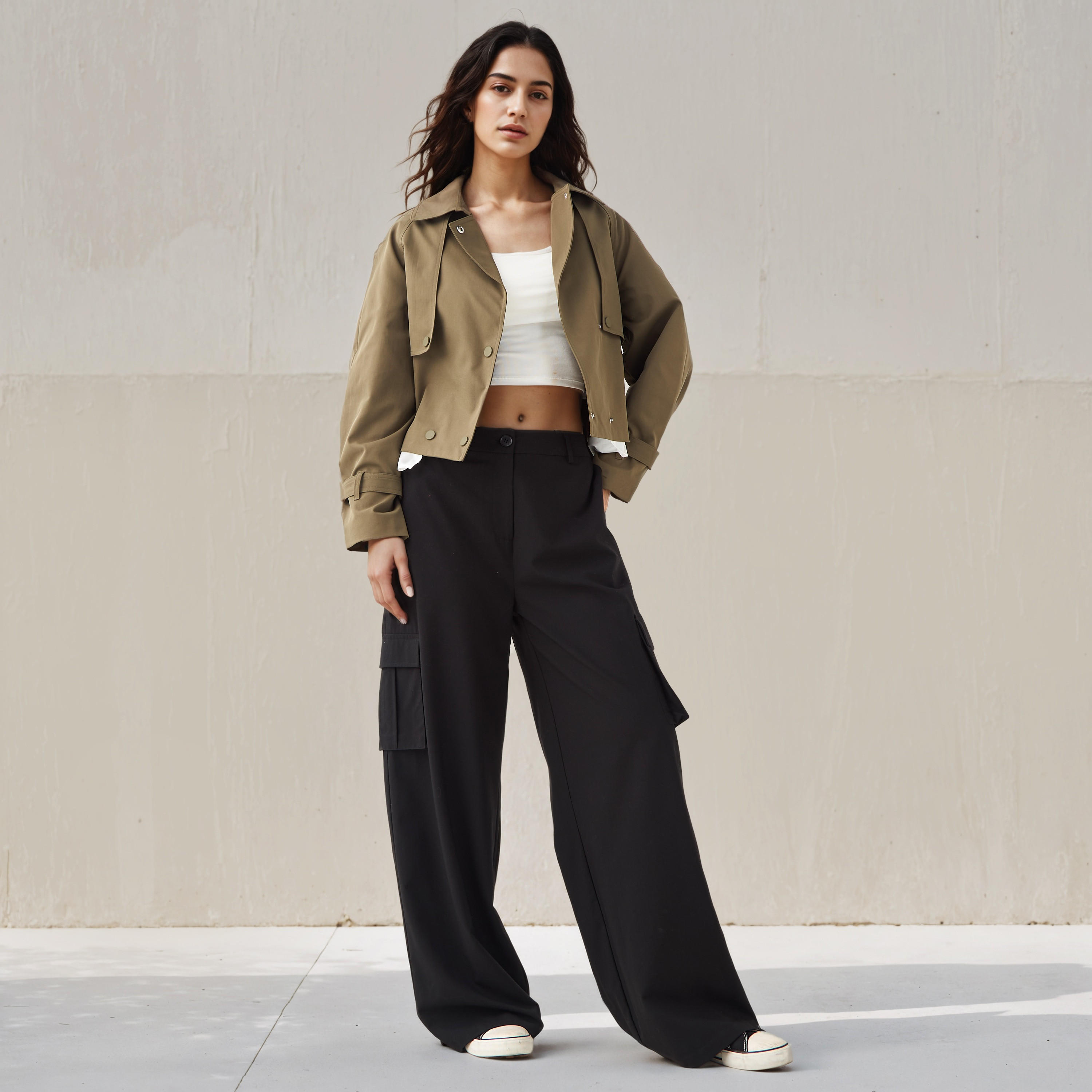 Crop Utility Jacket with Notch Lapel-women-winterwear-coatsandjackets-jackets-image-2