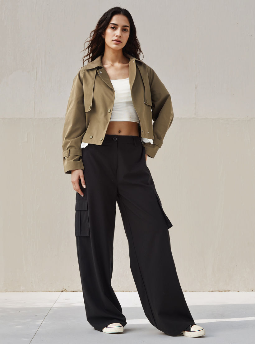 Crop Utility Jacket with Notch Lapel-women-winterwear-coatsandjackets-jackets-image-2