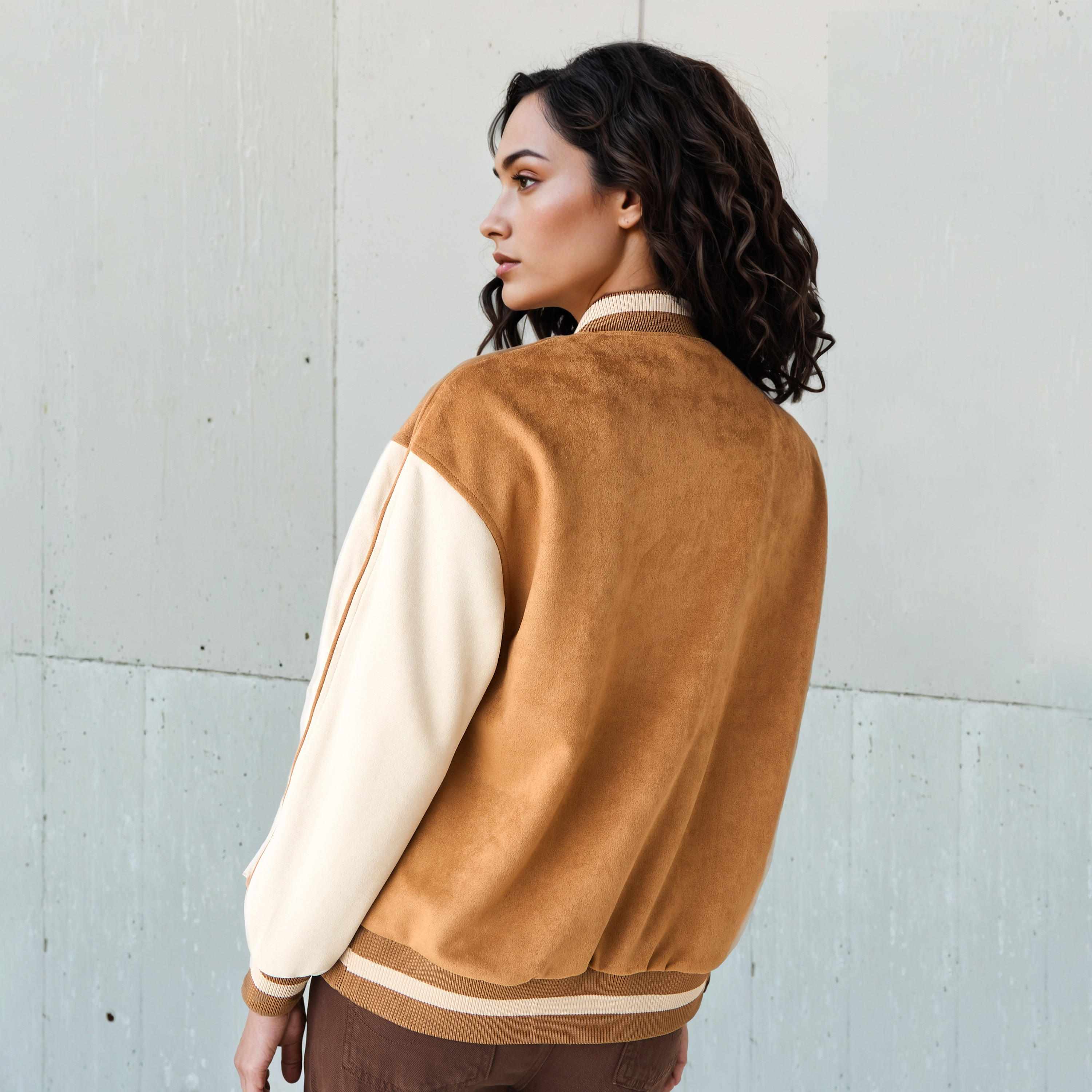 Mandarin Collar Bomber Jacket-women-winterwear-coatsandjackets-jackets-image-4