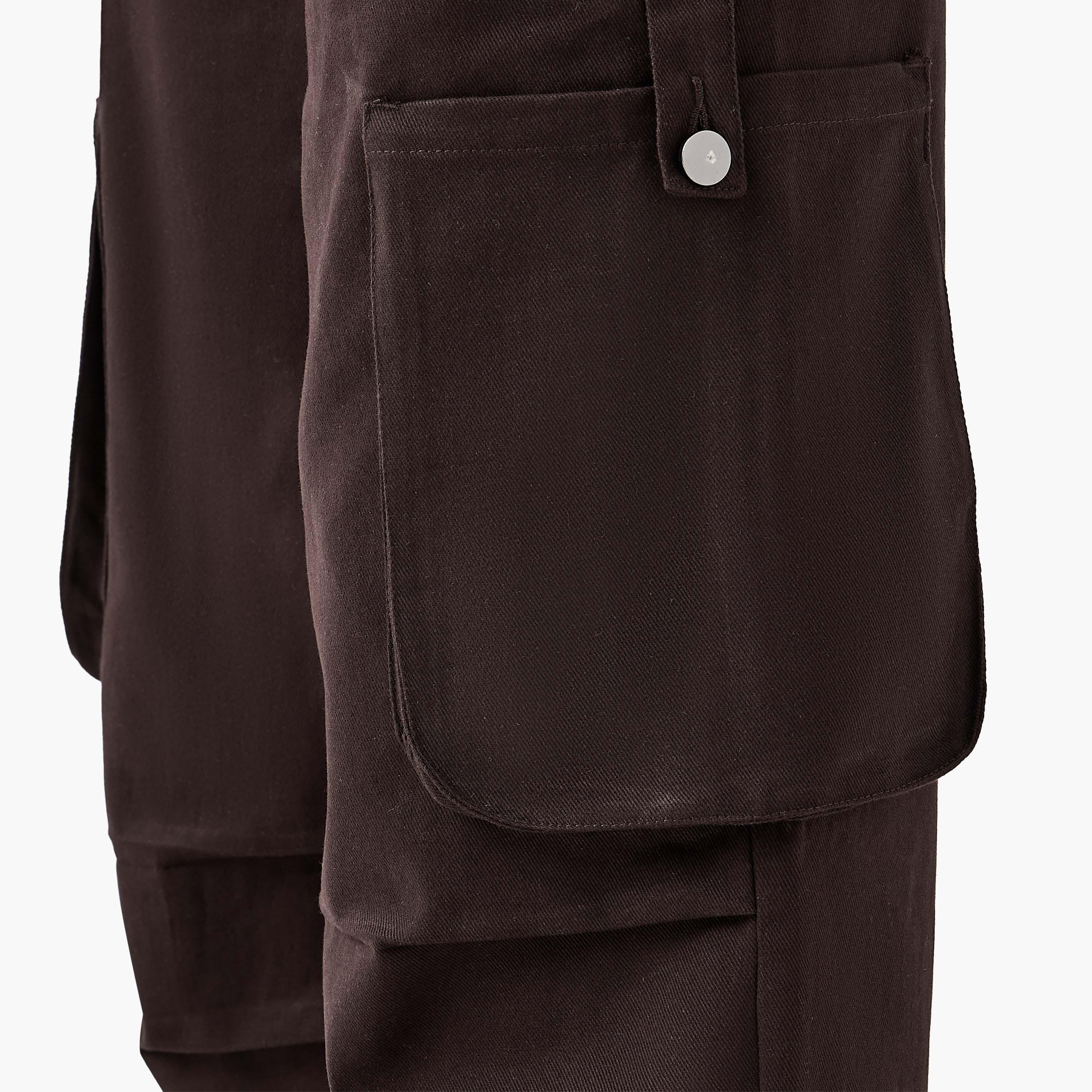 Relaxed Fit High-Waist Cotton Cargo Pants-women-clothing-bottoms-trousers-image-4