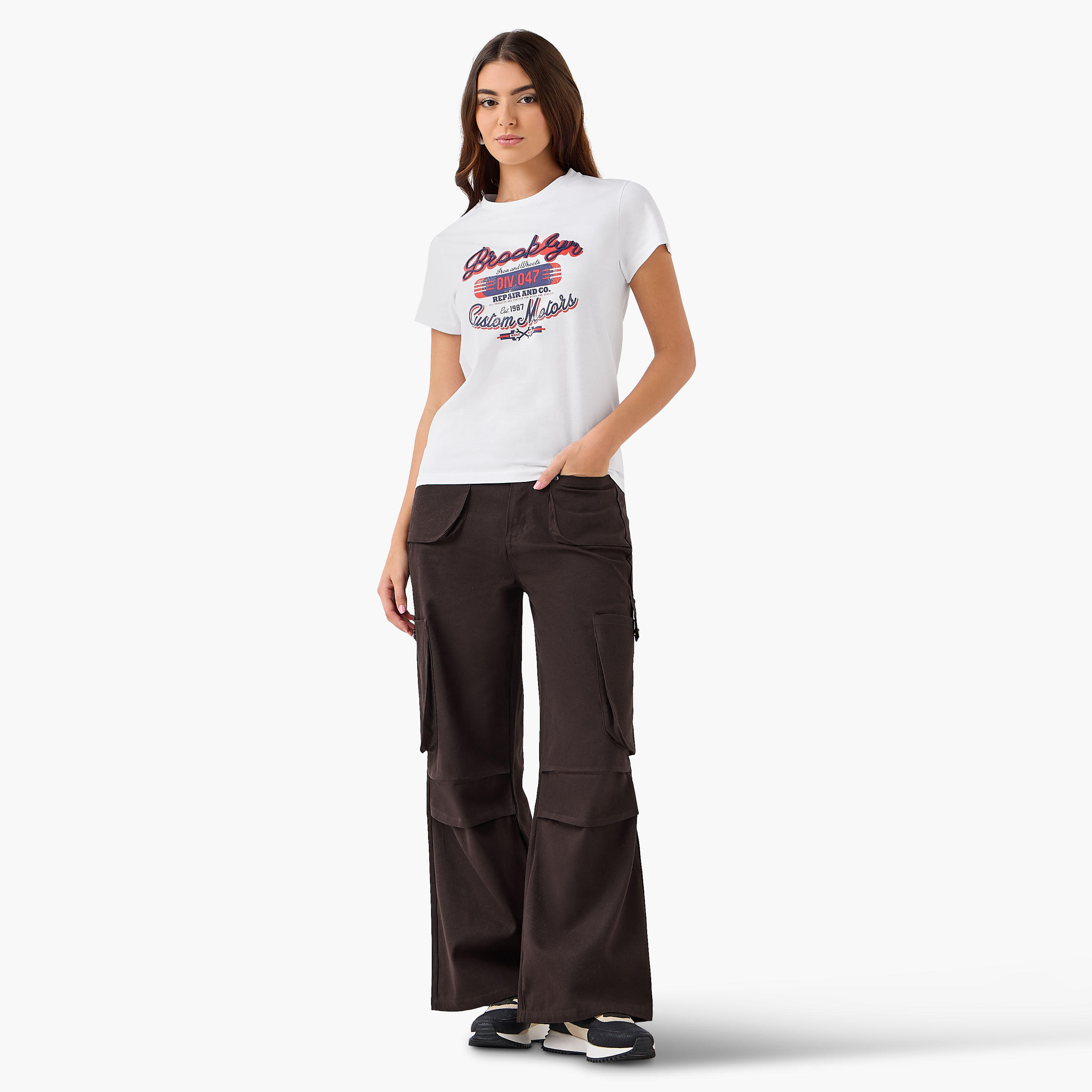 Relaxed Fit High-Waist Cotton Cargo Pants-women-clothing-bottoms-trousers-image-3