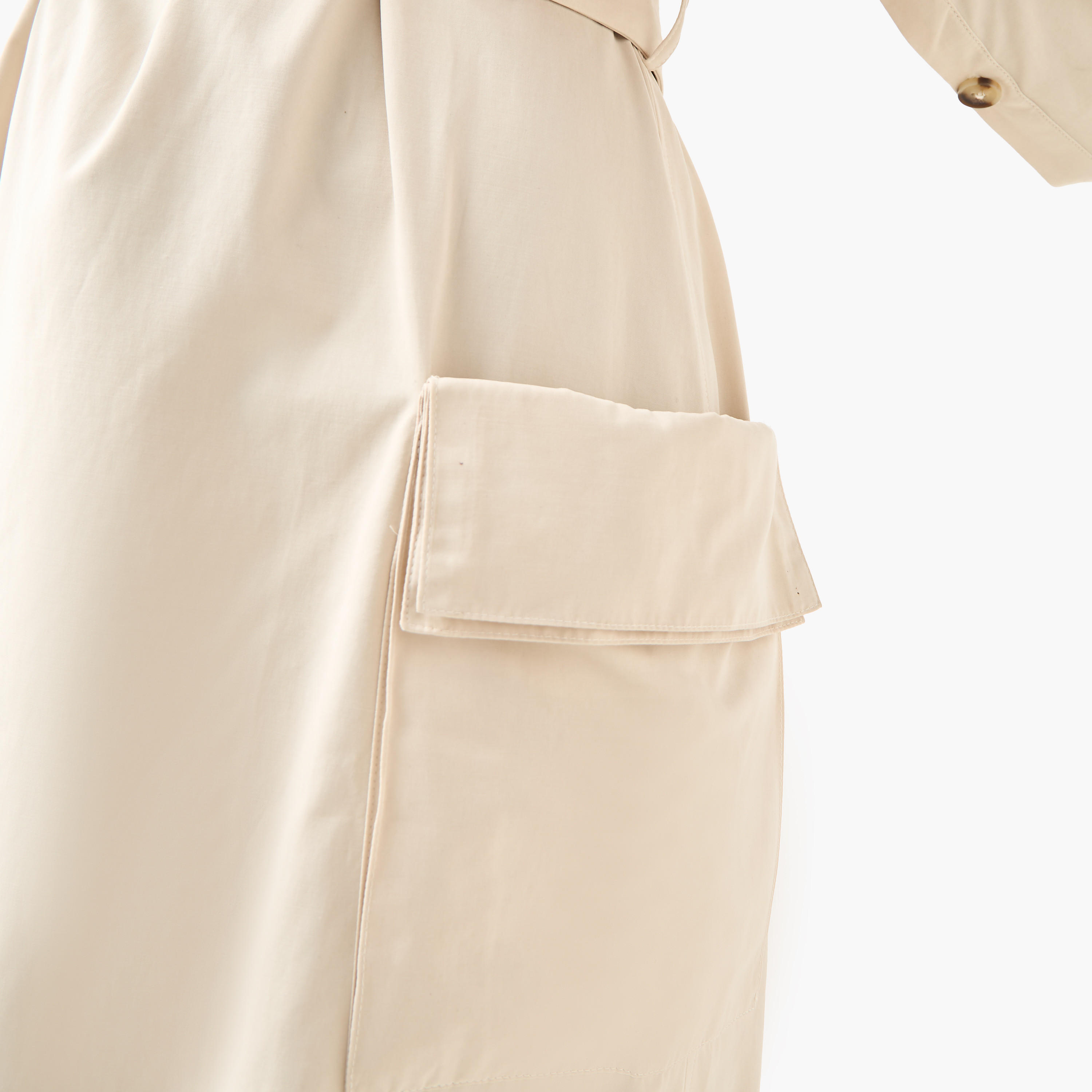 Midi Shirt Dress with Belt-women-clothing-dresses-image-5