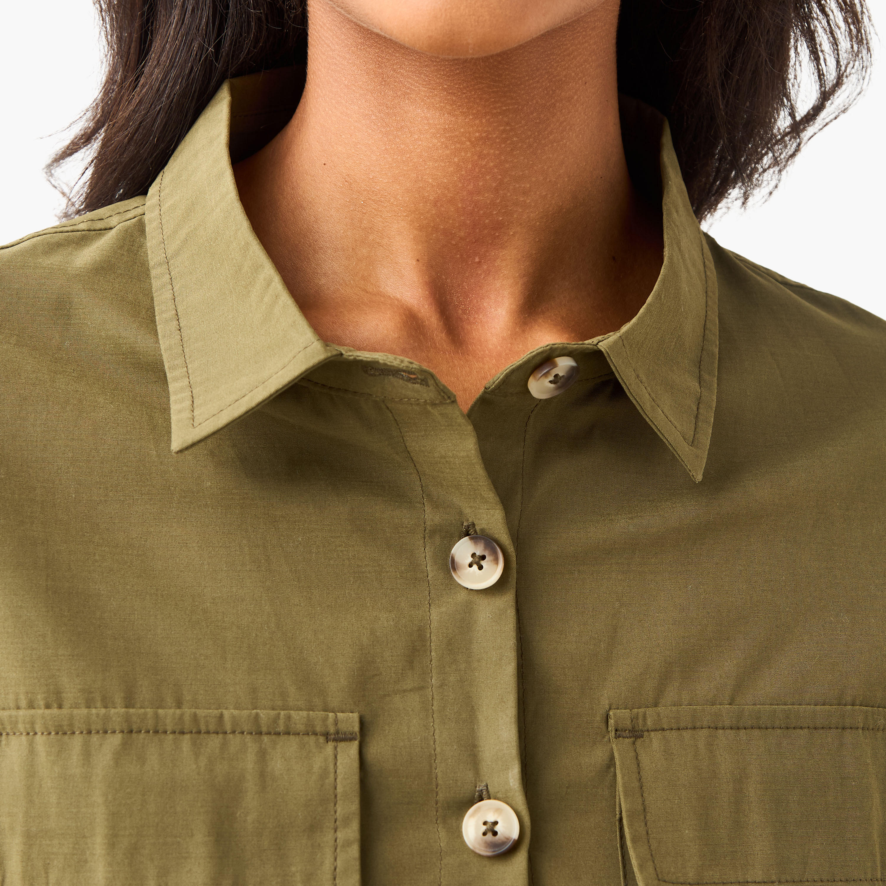 Midi Shirt Dress with Belt-women-clothing-dresses-image-3