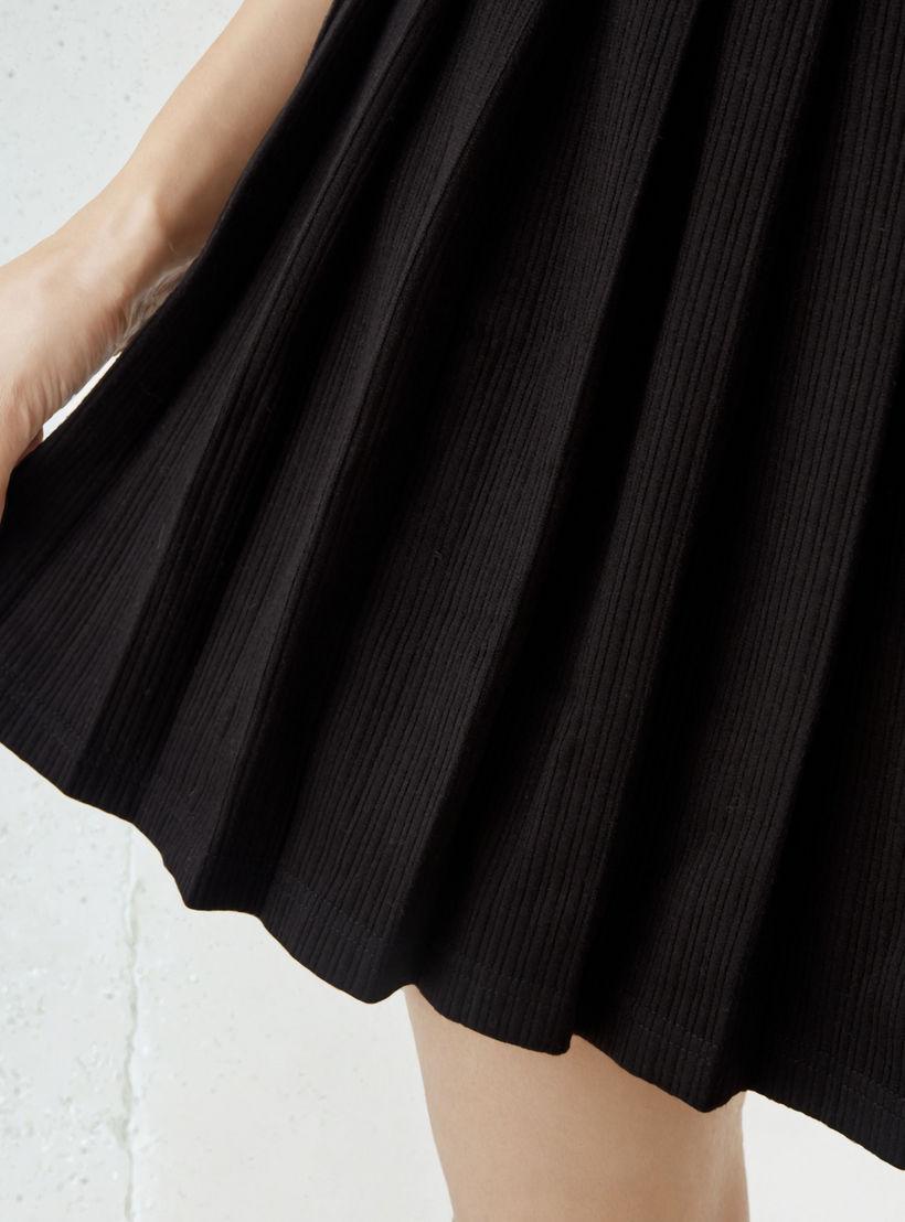 Pleated Mini Skirt-women-clothing-skirts-image-5