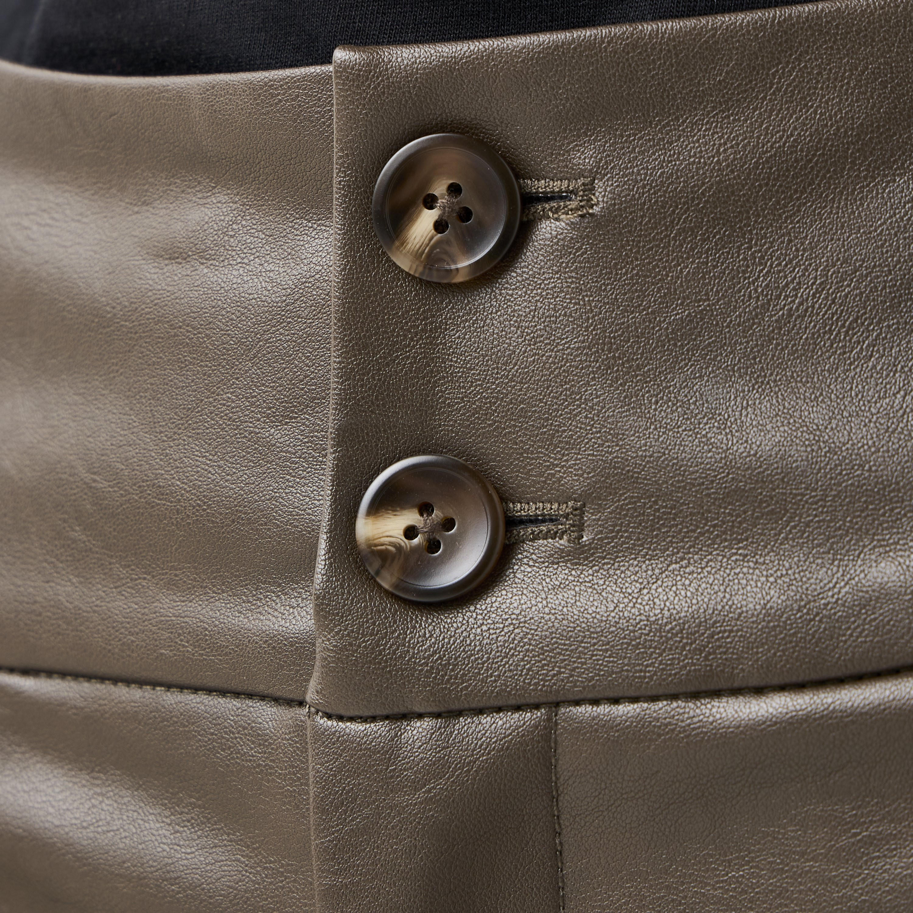 Mid-Rise Waist Pleated Regular Fit Trousers-women-clothing-bottoms-trousers-image-5