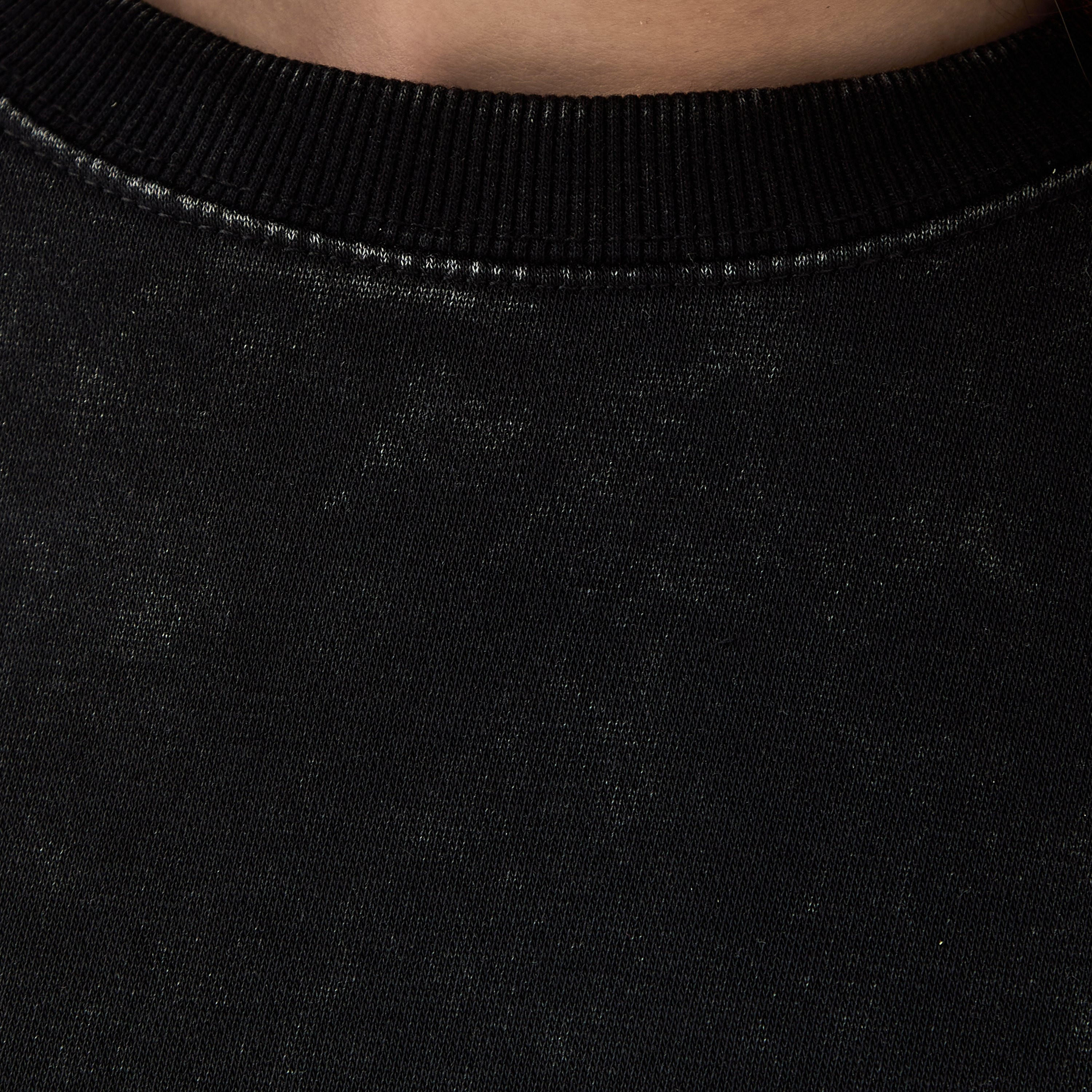 سويت شيرت بتصميم مغسول بالأسيد-women-winterwear-hoodiesandsweatshirts-sweatshirts-image-4