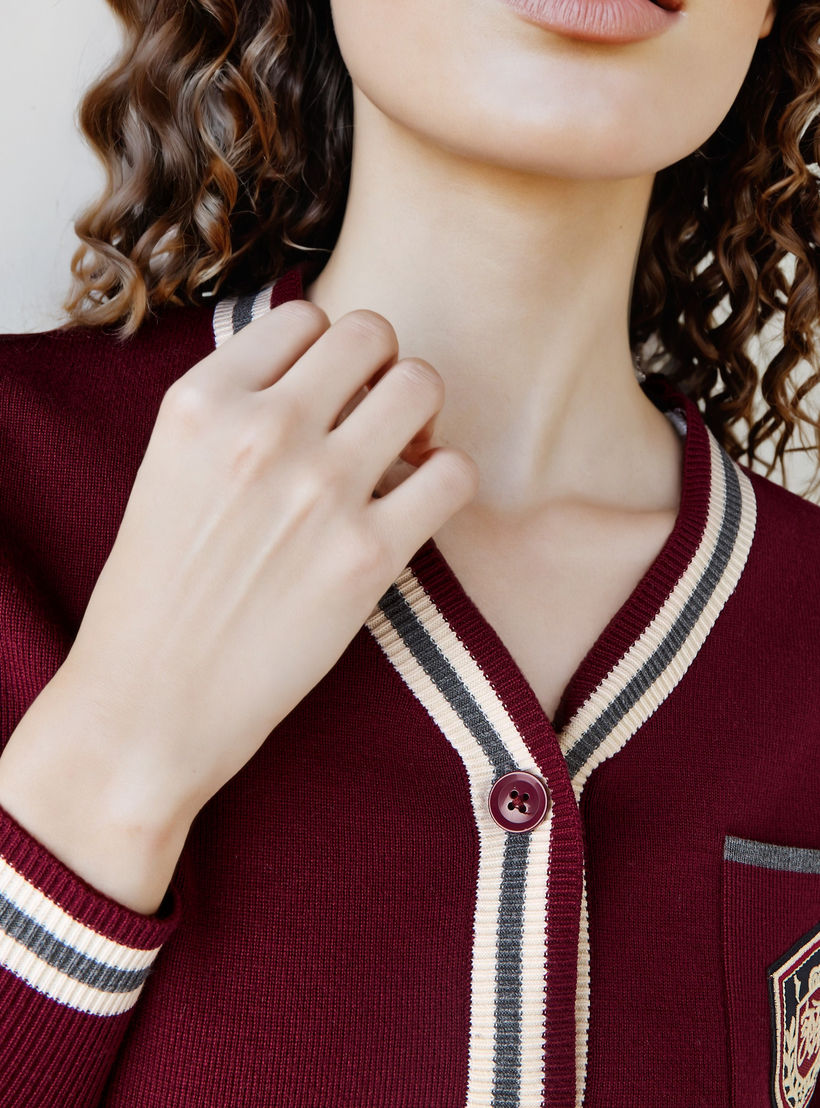 كارديجان بياقة V وزخارف-women-winterwear-cardigansandjumpers-cardigans-image-3