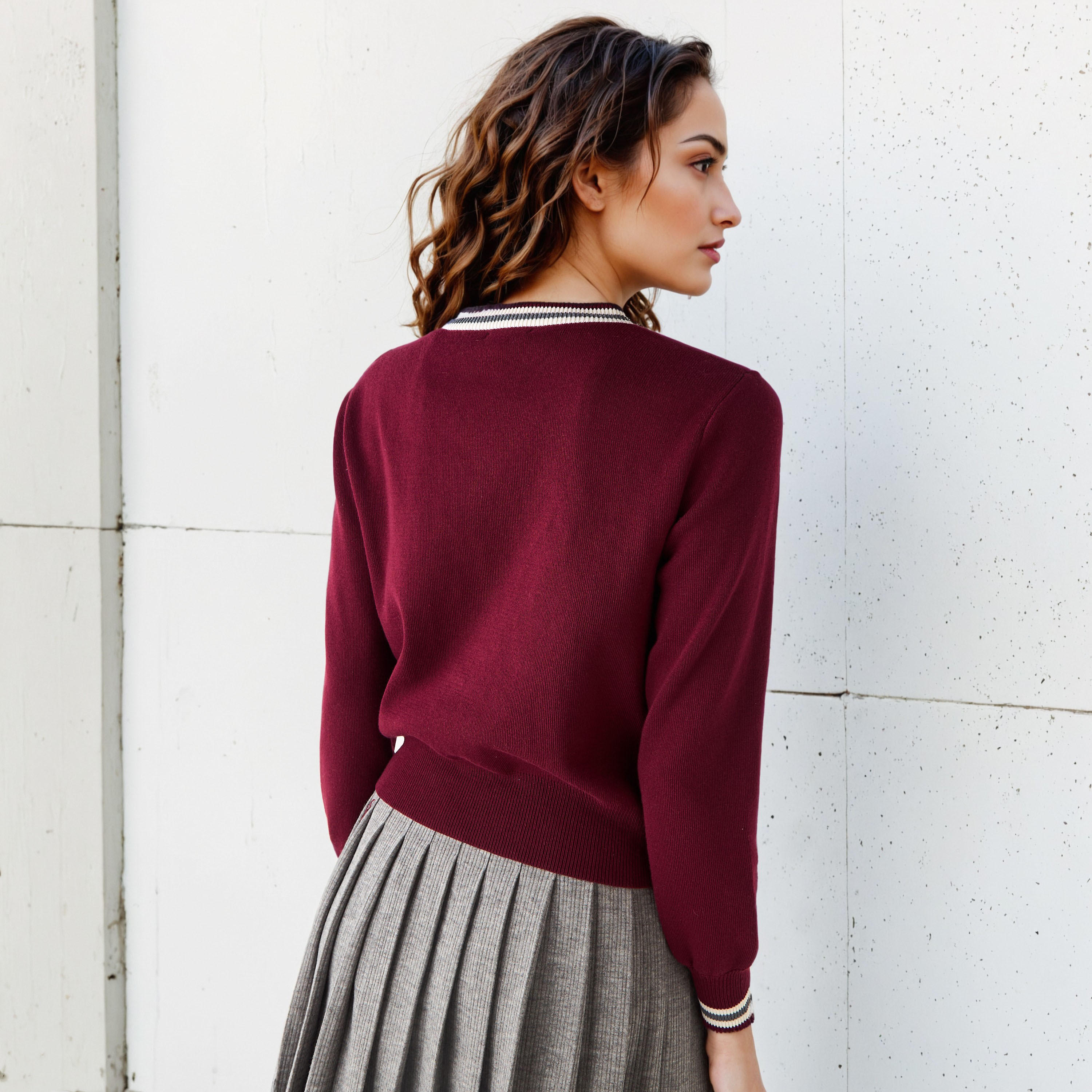 كارديجان بياقة V وزخارف-women-winterwear-cardigansandjumpers-cardigans-image-4