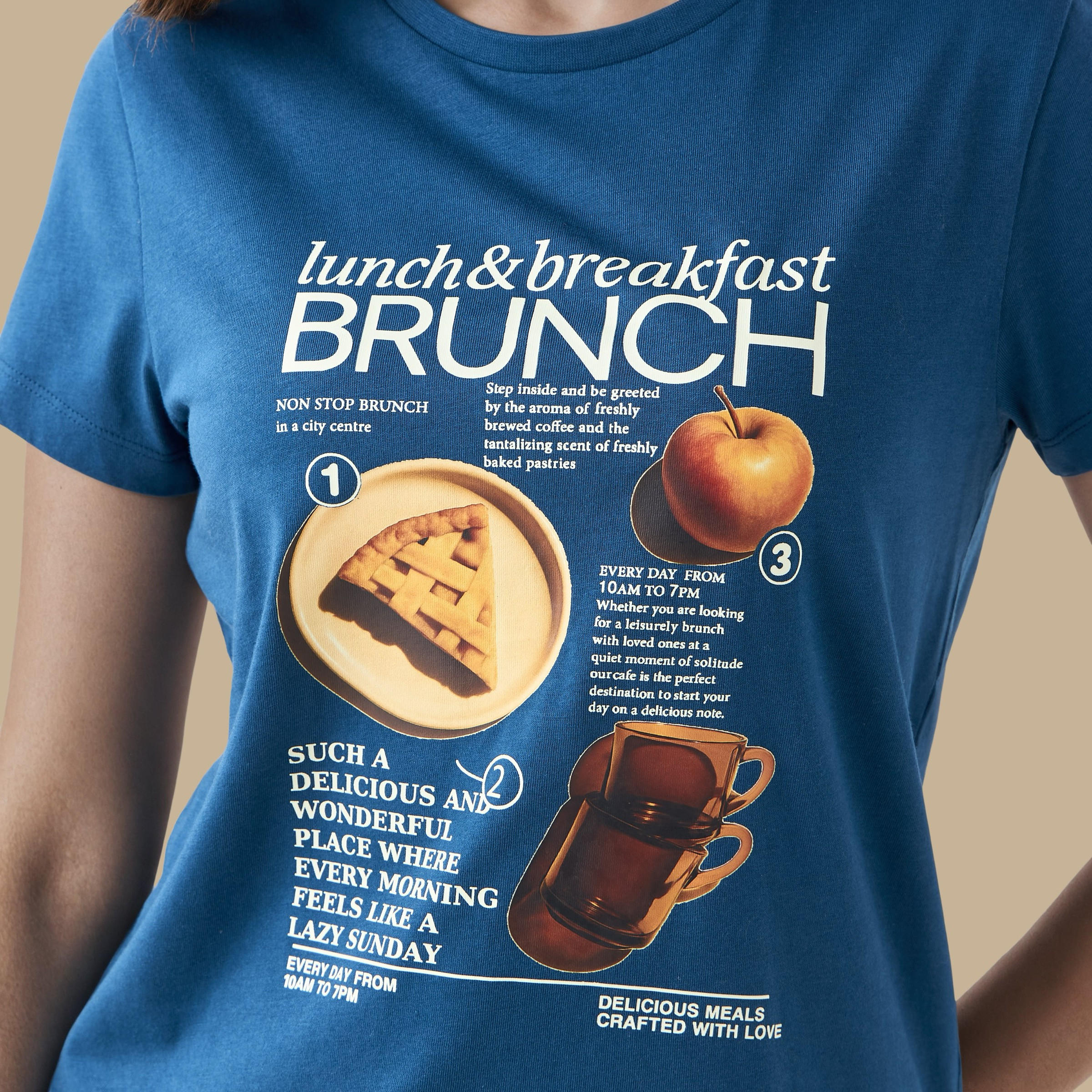 T-shirt Regular Fit with Graphic Print Cotton-women-clothing-tshirts-image-4