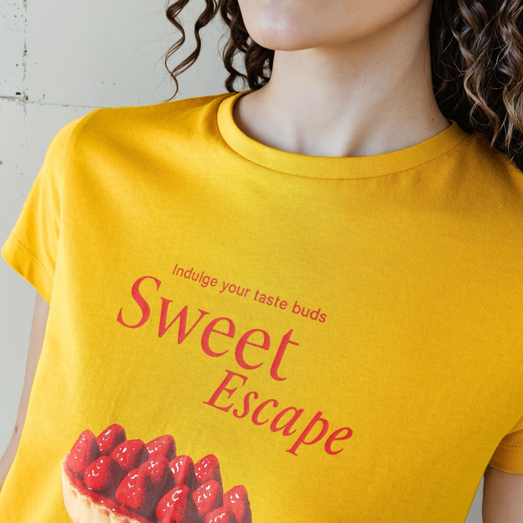 T-shirt Regular Fit with Graphic Print Cotton-women-clothing-tshirts-image-3