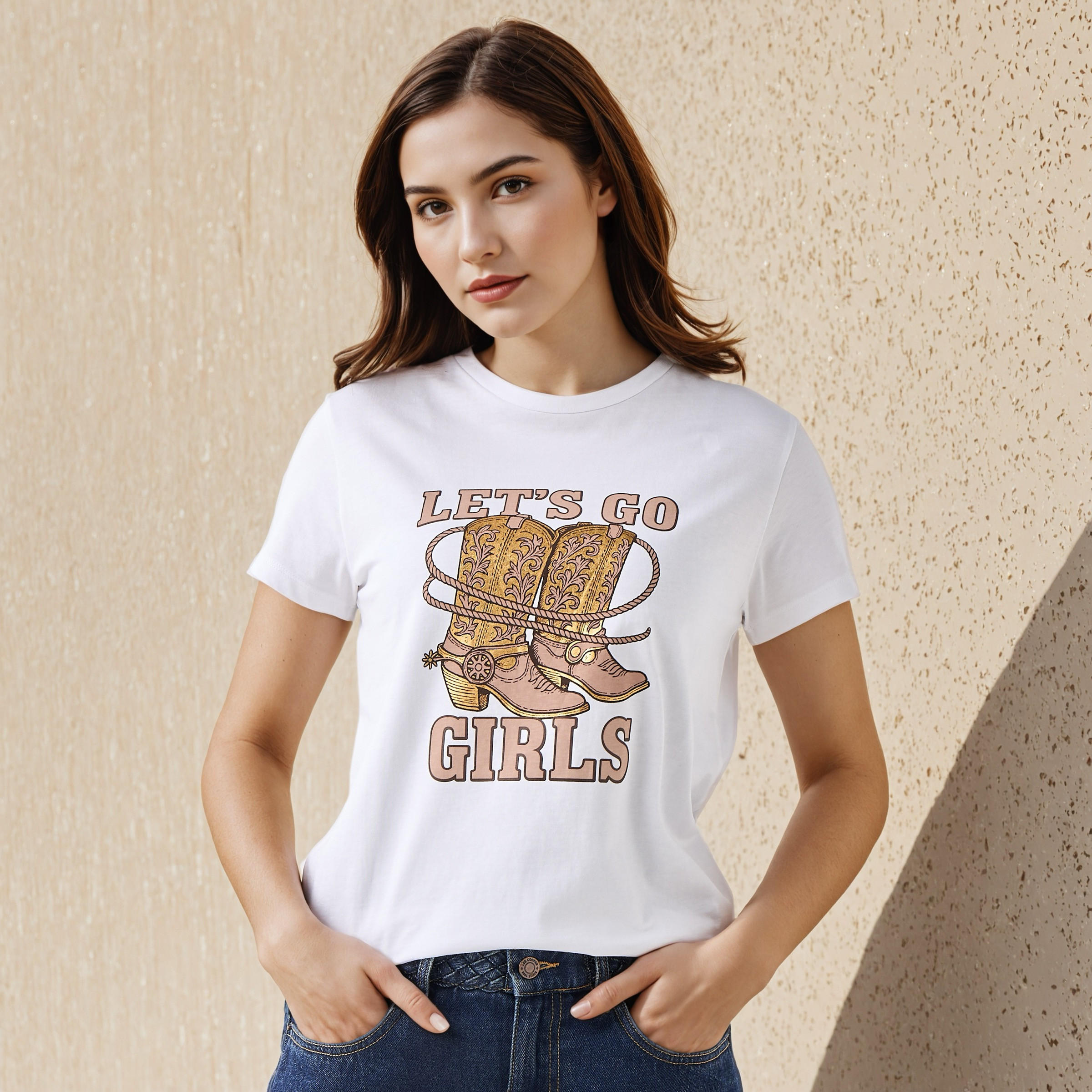 Graphic Print T-shirt-women-clothing-tshirts-image-1