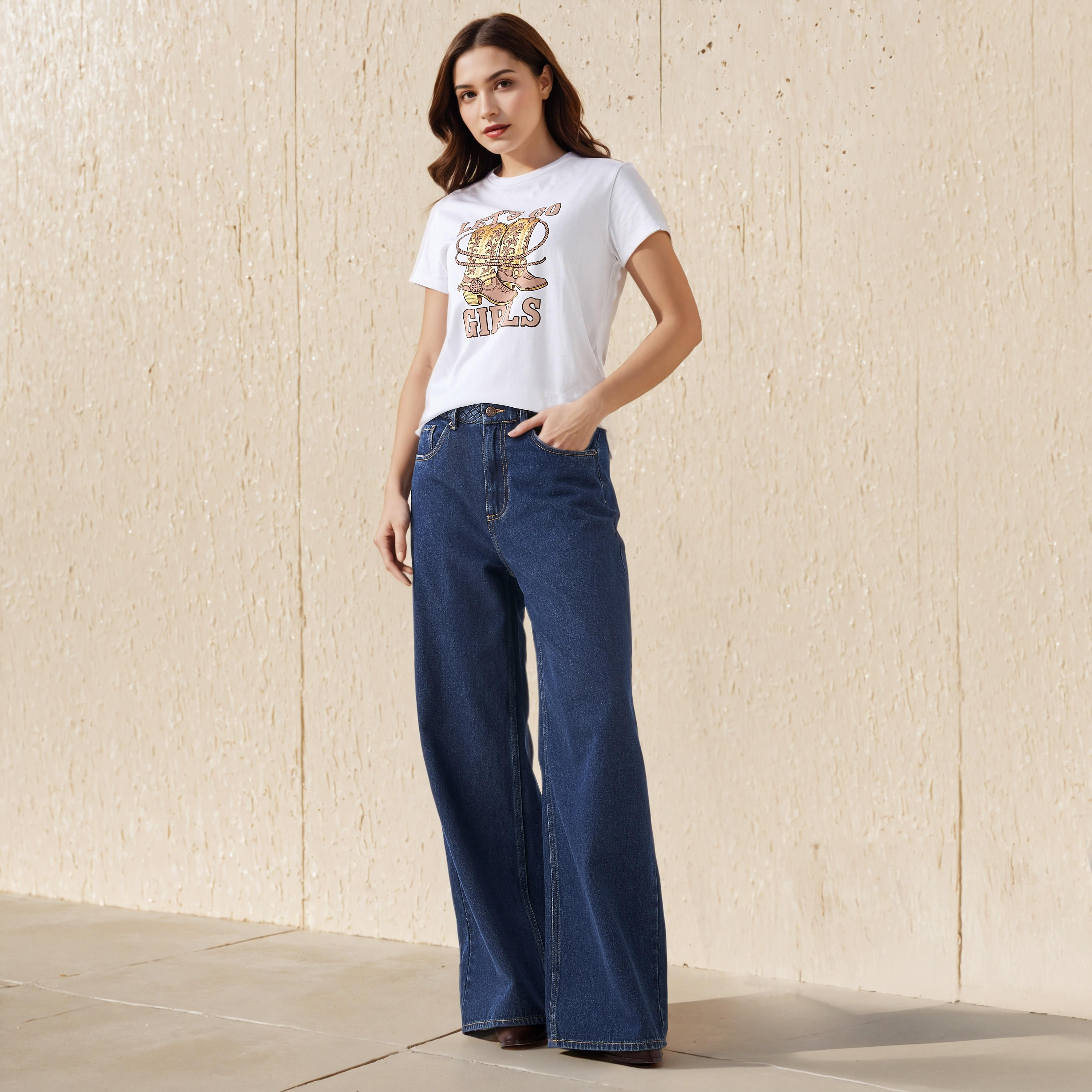 Graphic Print T-shirt-women-clothing-tshirts-image-2