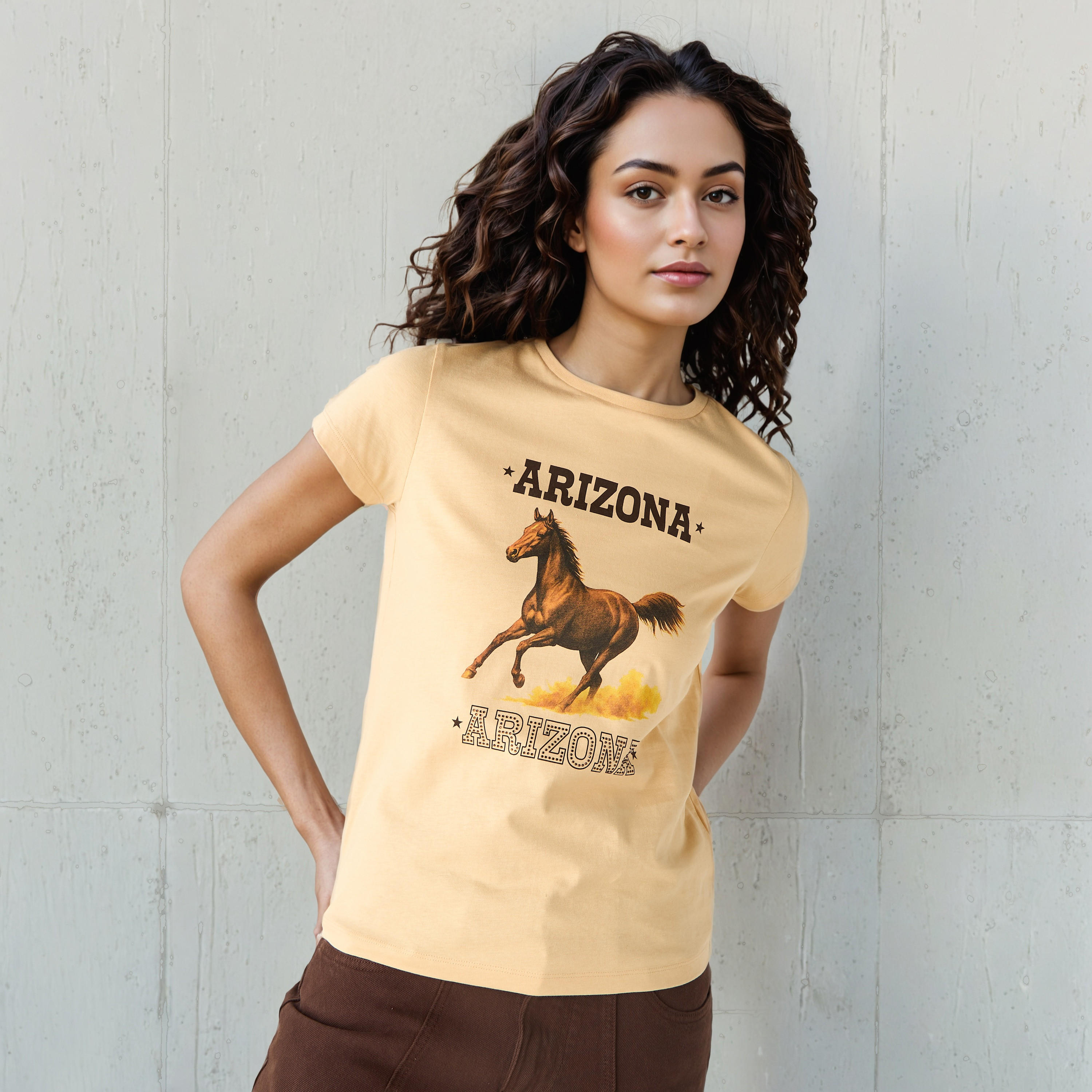Graphic Print T-shirt-women-clothing-tshirts-image-1
