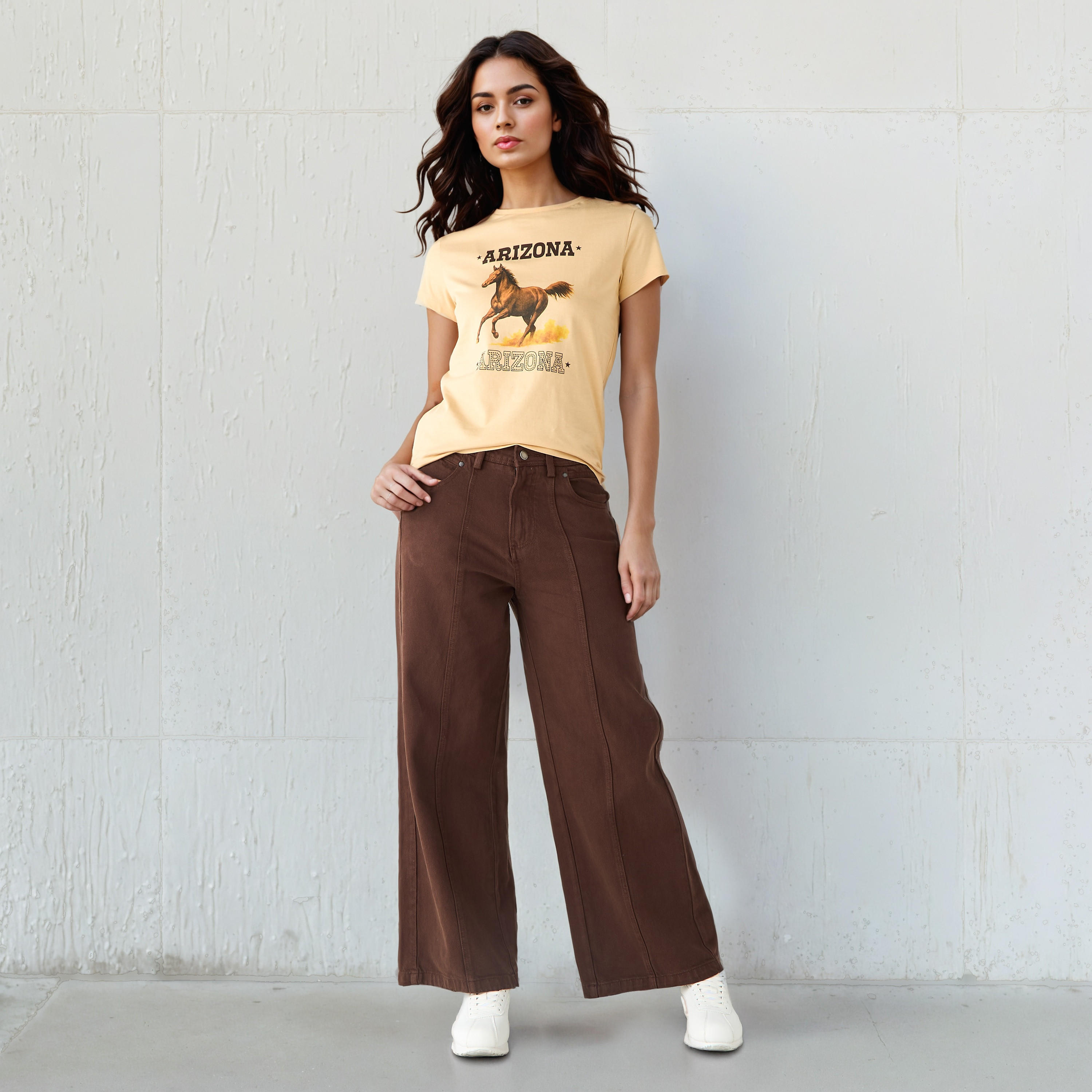 Graphic Print T-shirt-women-clothing-tshirts-image-2