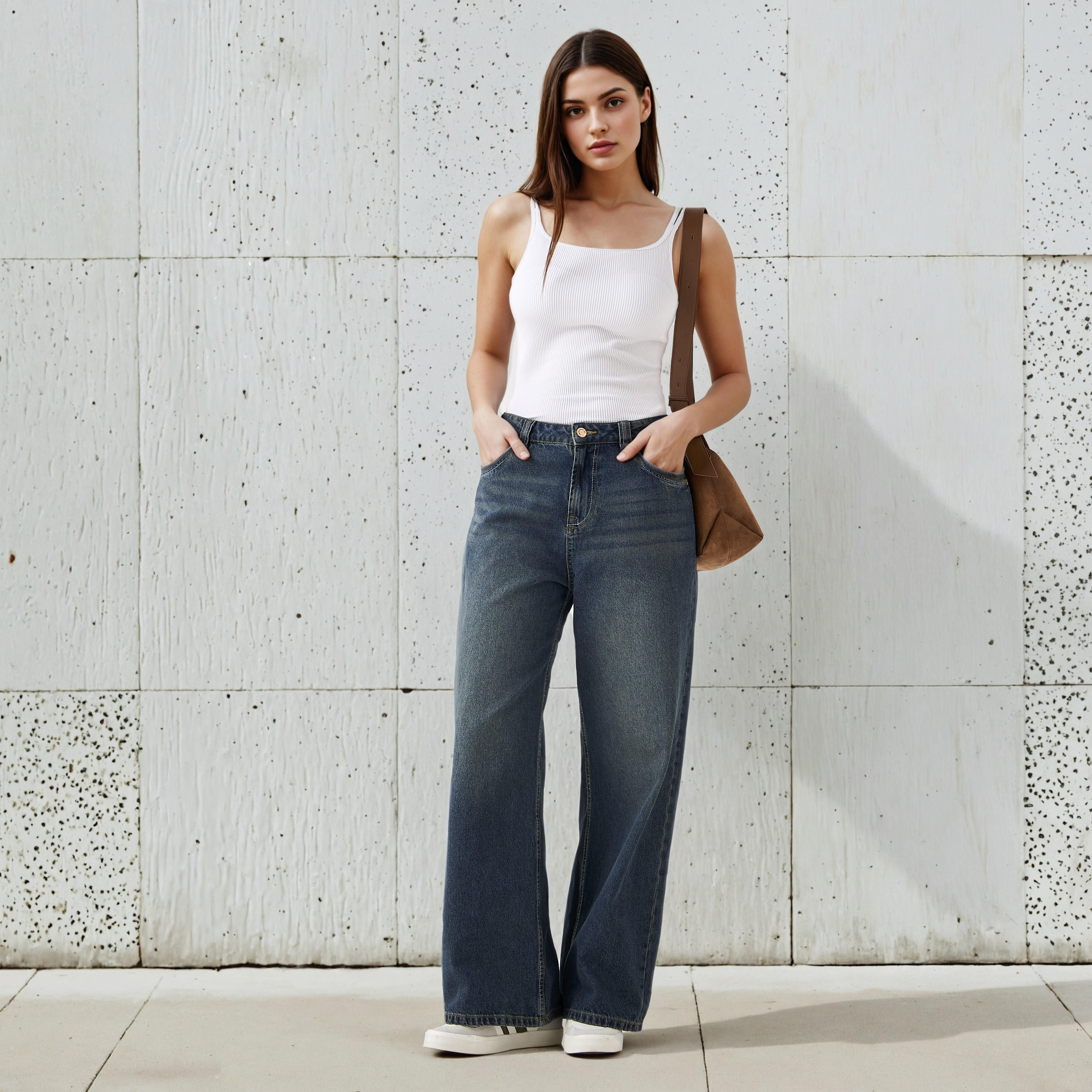 قميص داخلي مبطن بتفاصيل فيسكوز-women-clothing-tshirts-image-2