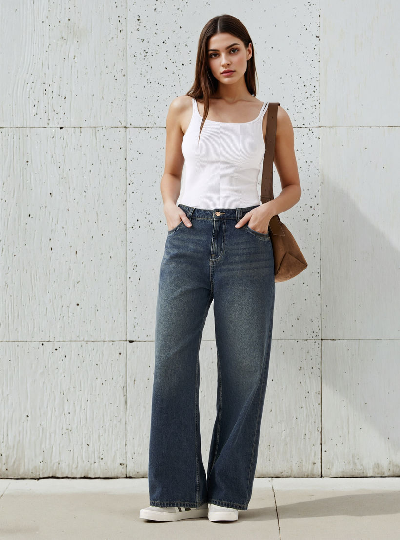 قميص داخلي مبطن بتفاصيل فيسكوز-women-clothing-tshirts-image-2