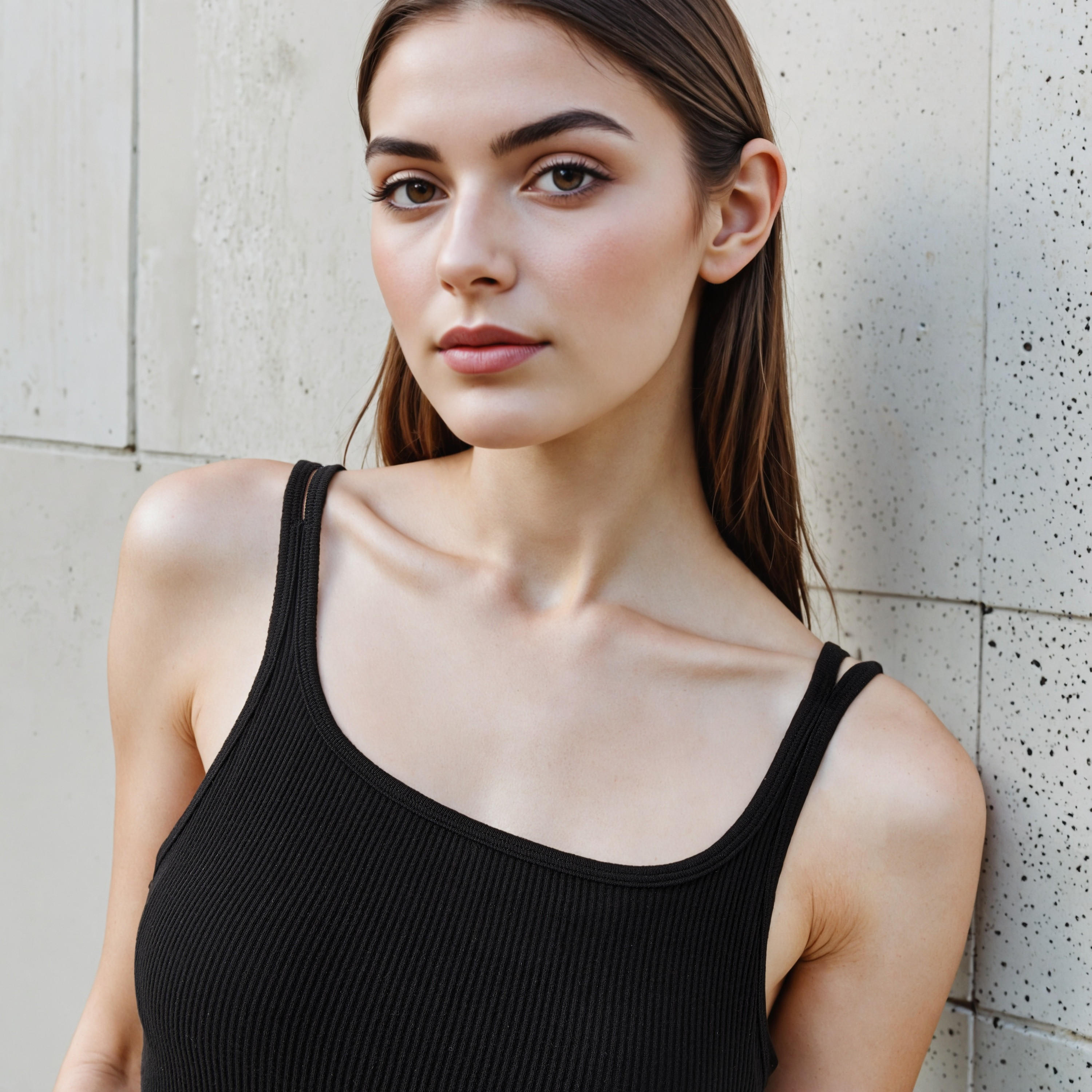 Camisole with Padded Detail Viscose-women-clothing-tshirts-image-5