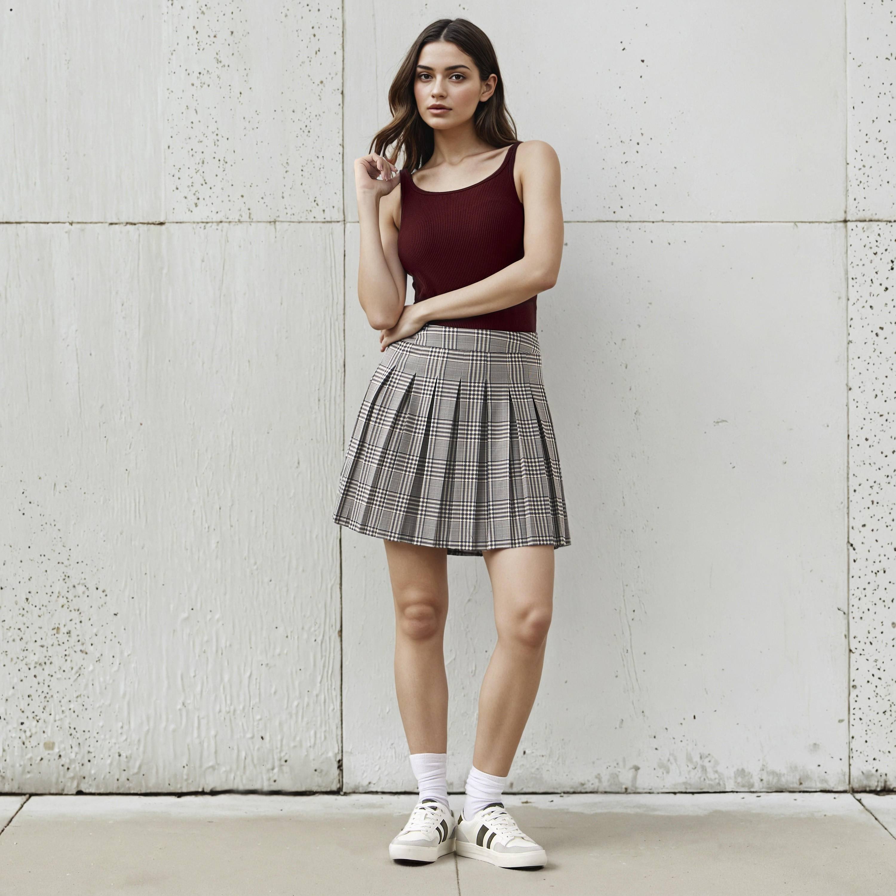 قميص داخلي مبطن بتفاصيل فيسكوز-women-clothing-tshirts-image-2
