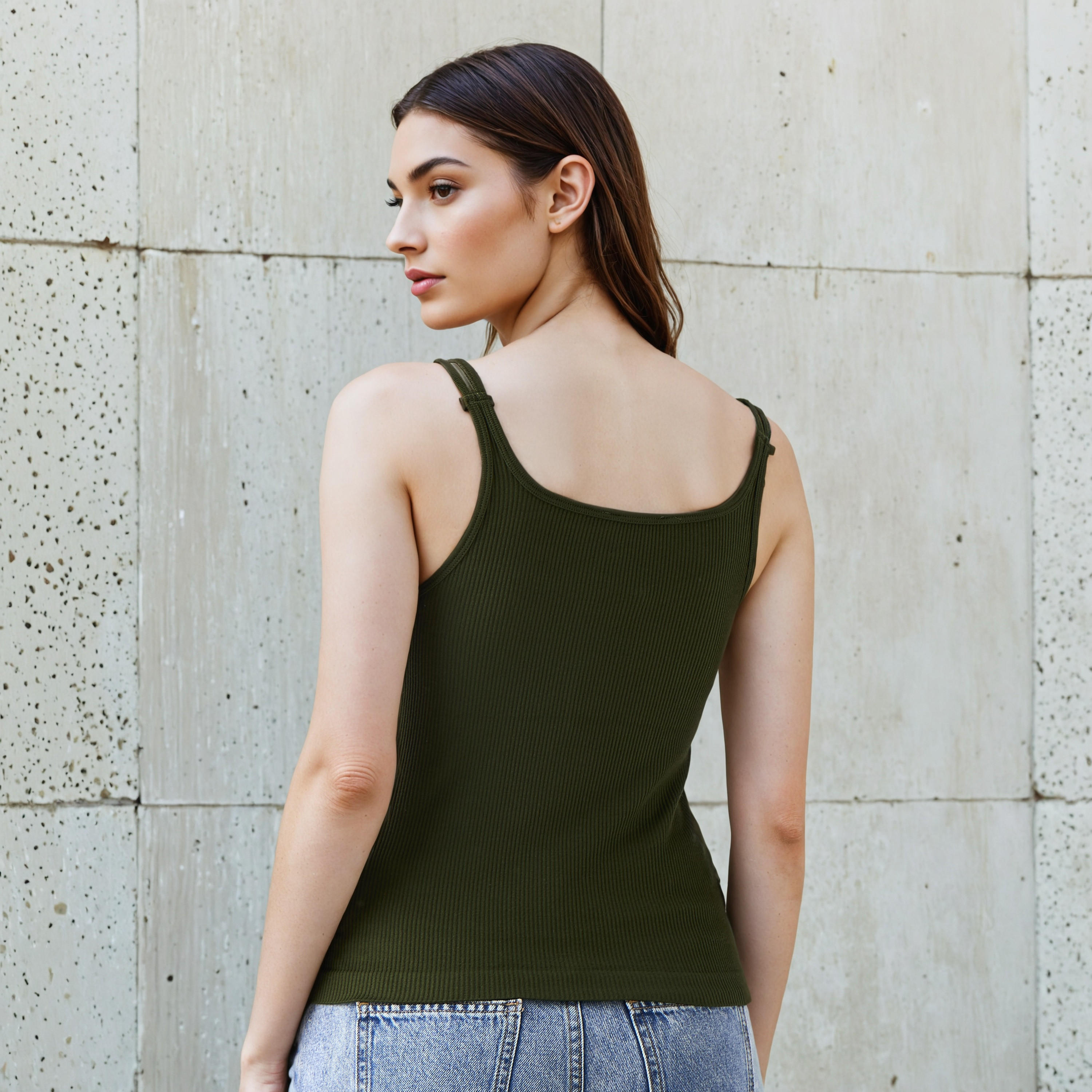 قميص داخلي مبطن بتفاصيل فيسكوز-women-clothing-tshirts-image-3