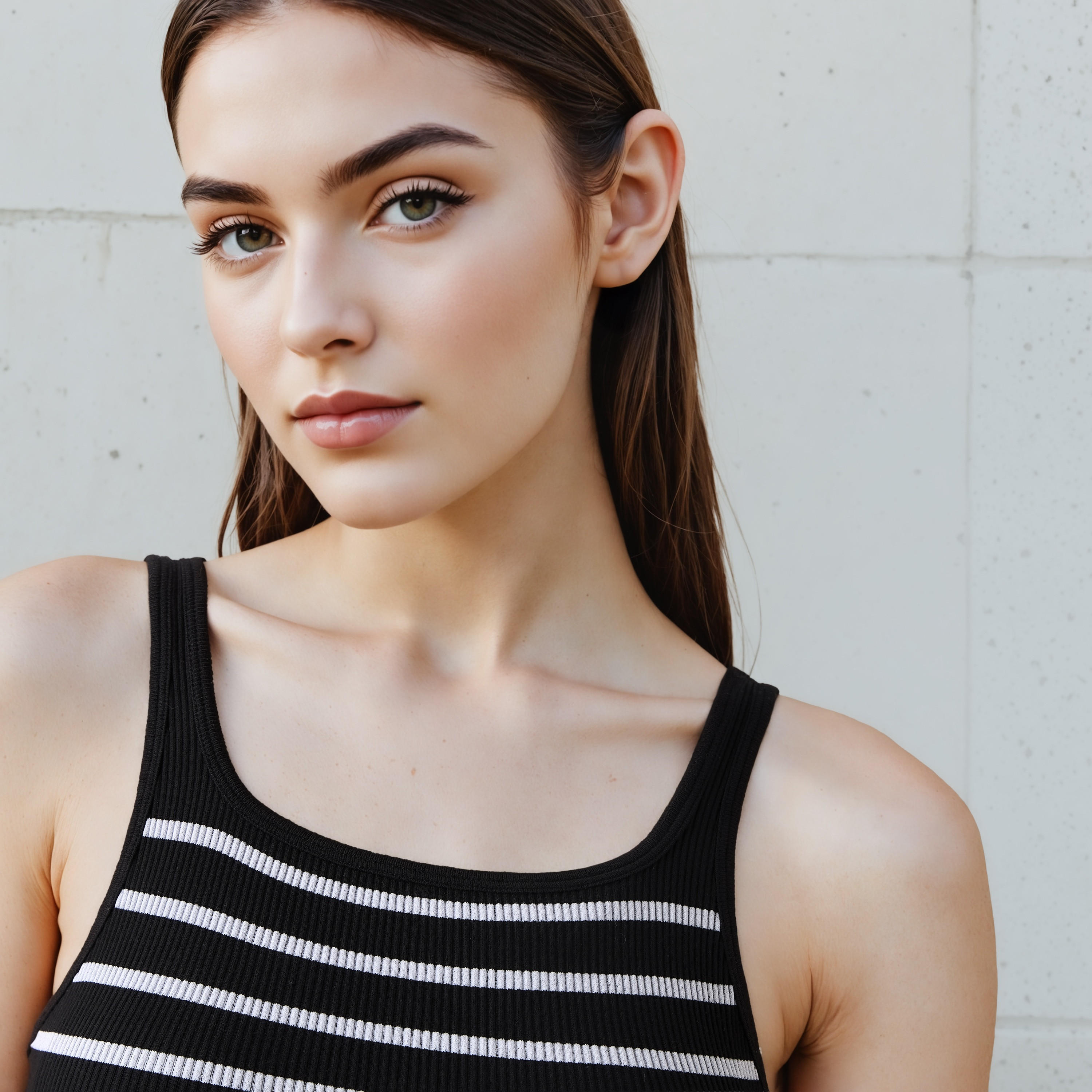 Tank Top with Stripe Viscose-women-clothing-tshirts-image-5