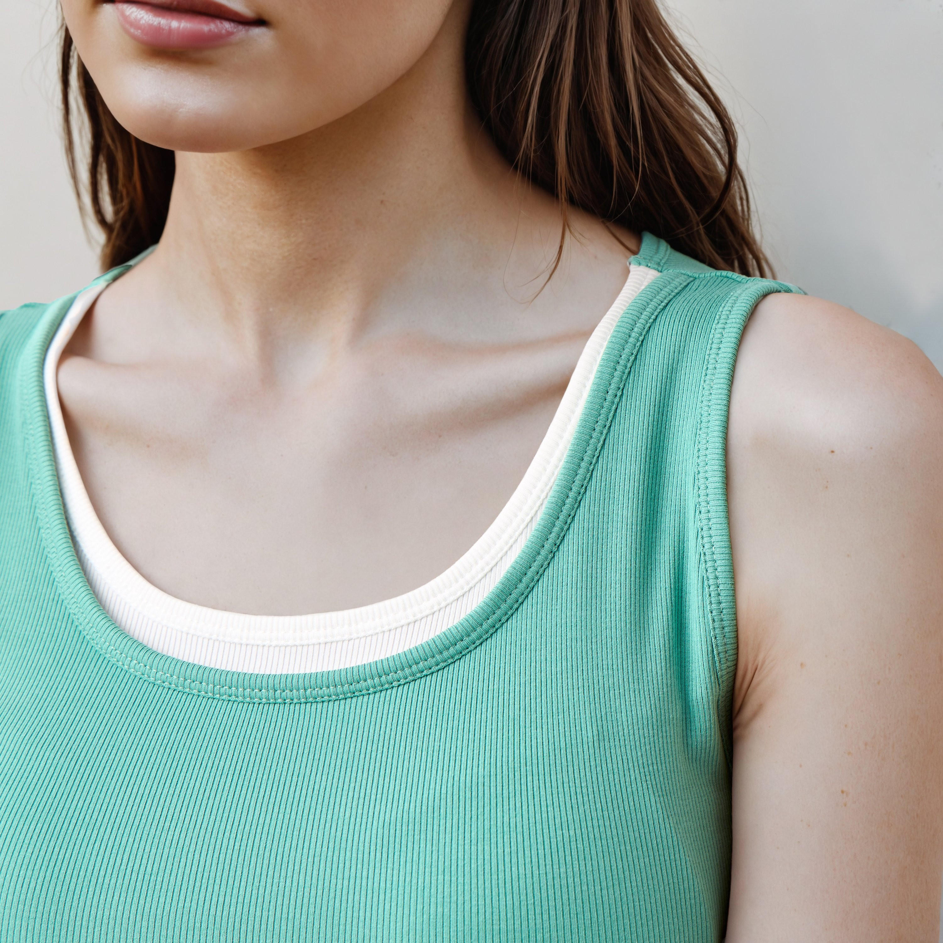 Tank Top with Padded Built-In Bra Support-women-clothing-tshirts-image-5