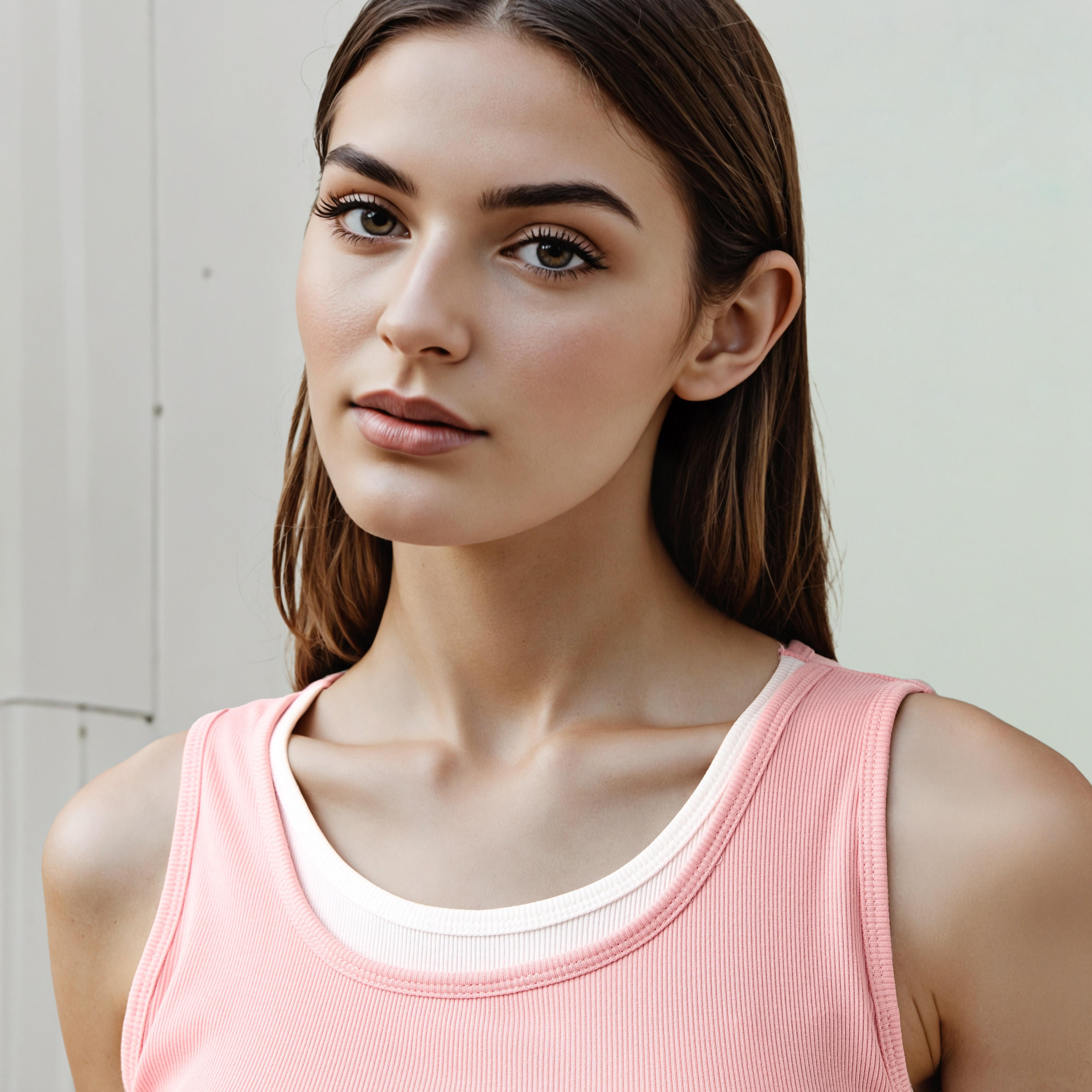 Tank Top with Padded Built-In Bra Support-women-clothing-tshirts-image-4