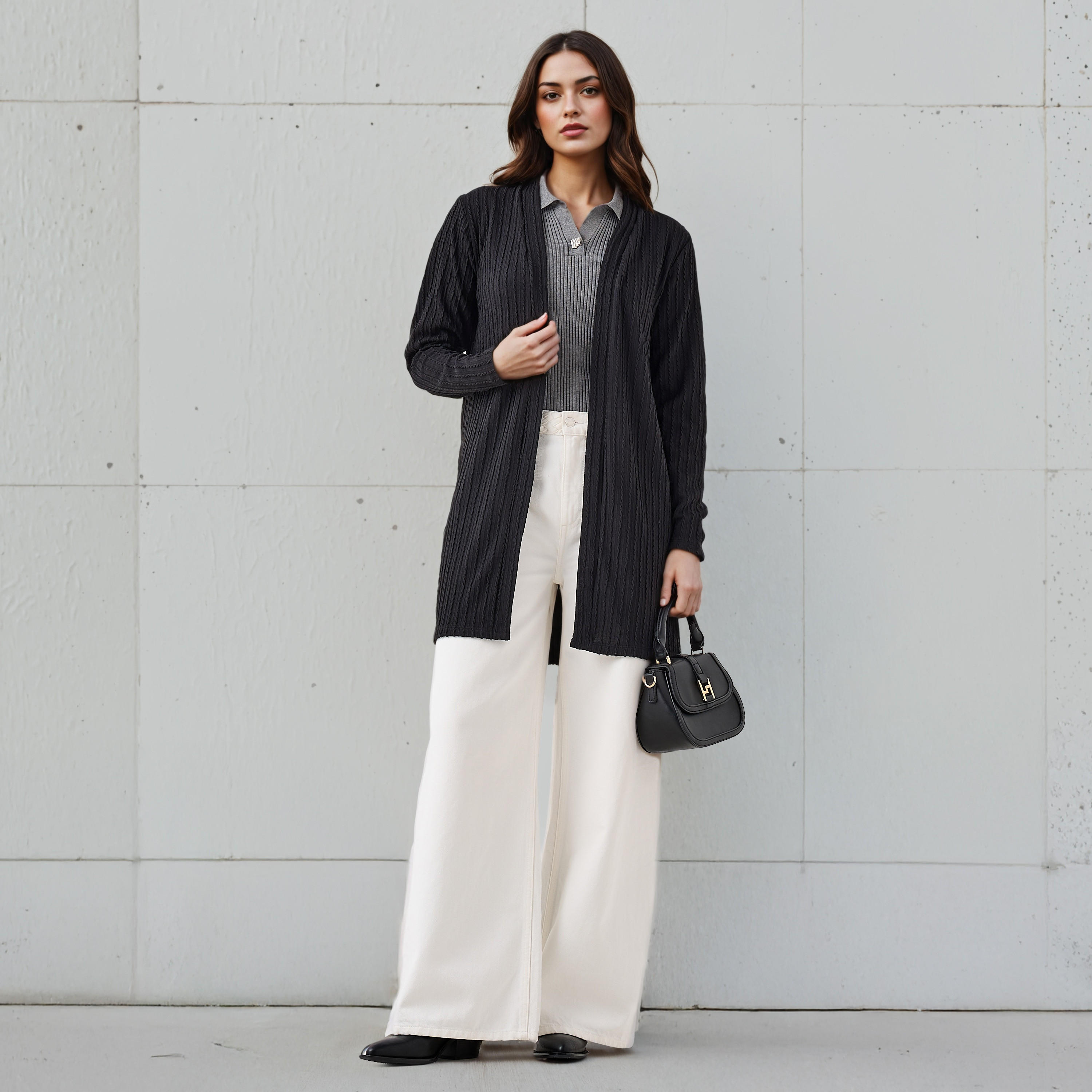 Longline Open Front Shrug-women-winterwear-cardigansandjumpers-cardigans-image-2