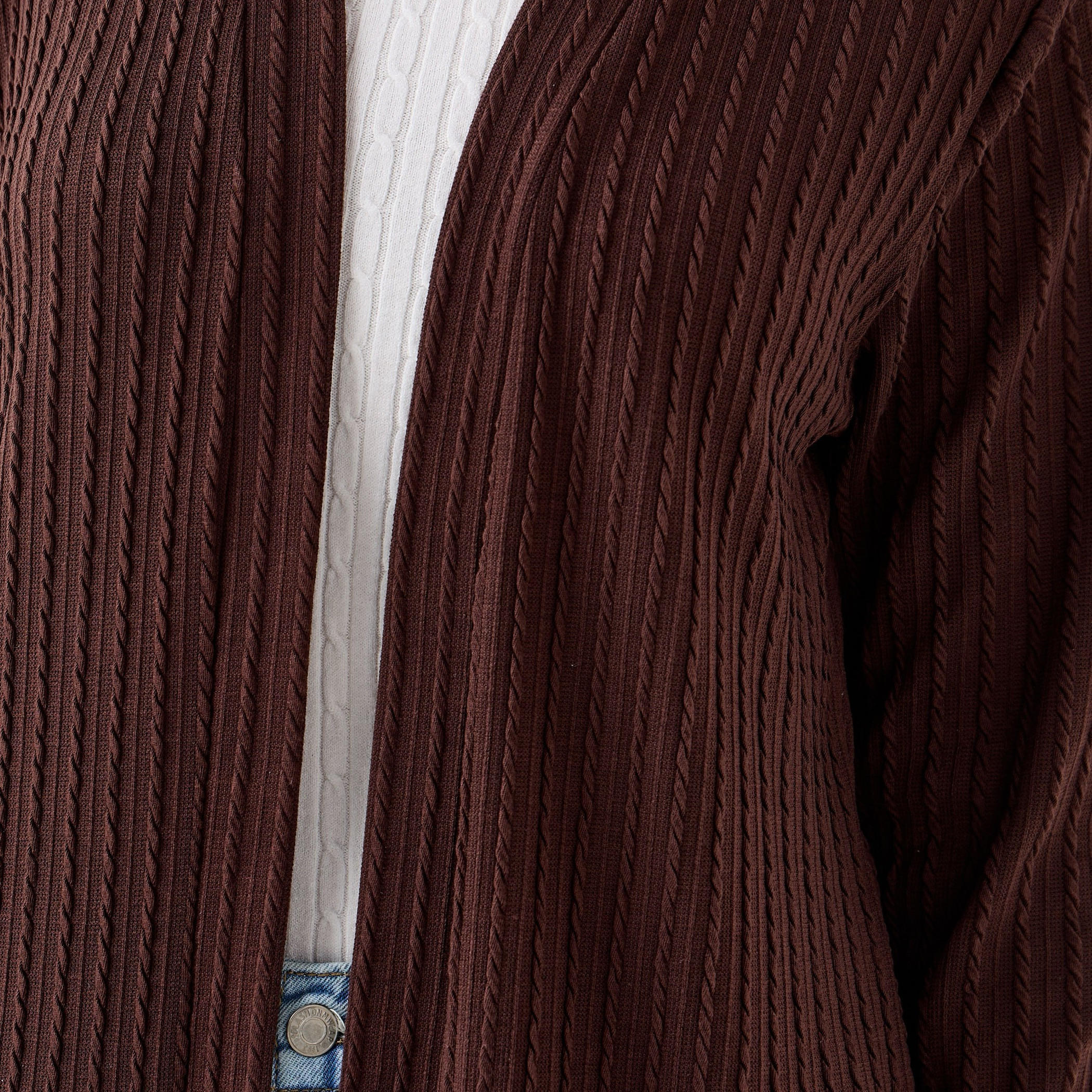 Longline Open Front Shrug-women-winterwear-cardigansandjumpers-cardigans-image-5