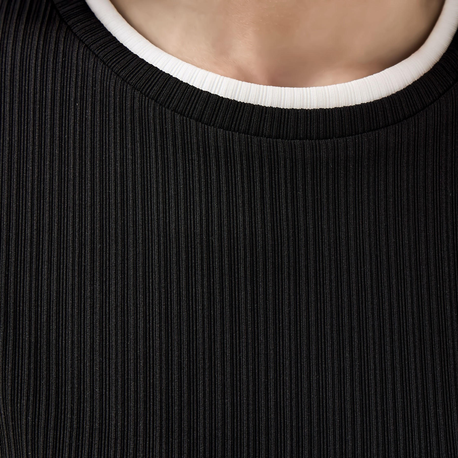 T-shirt Regular Fit with Ruching Polyester Blend-women-clothing-tshirts-image-4