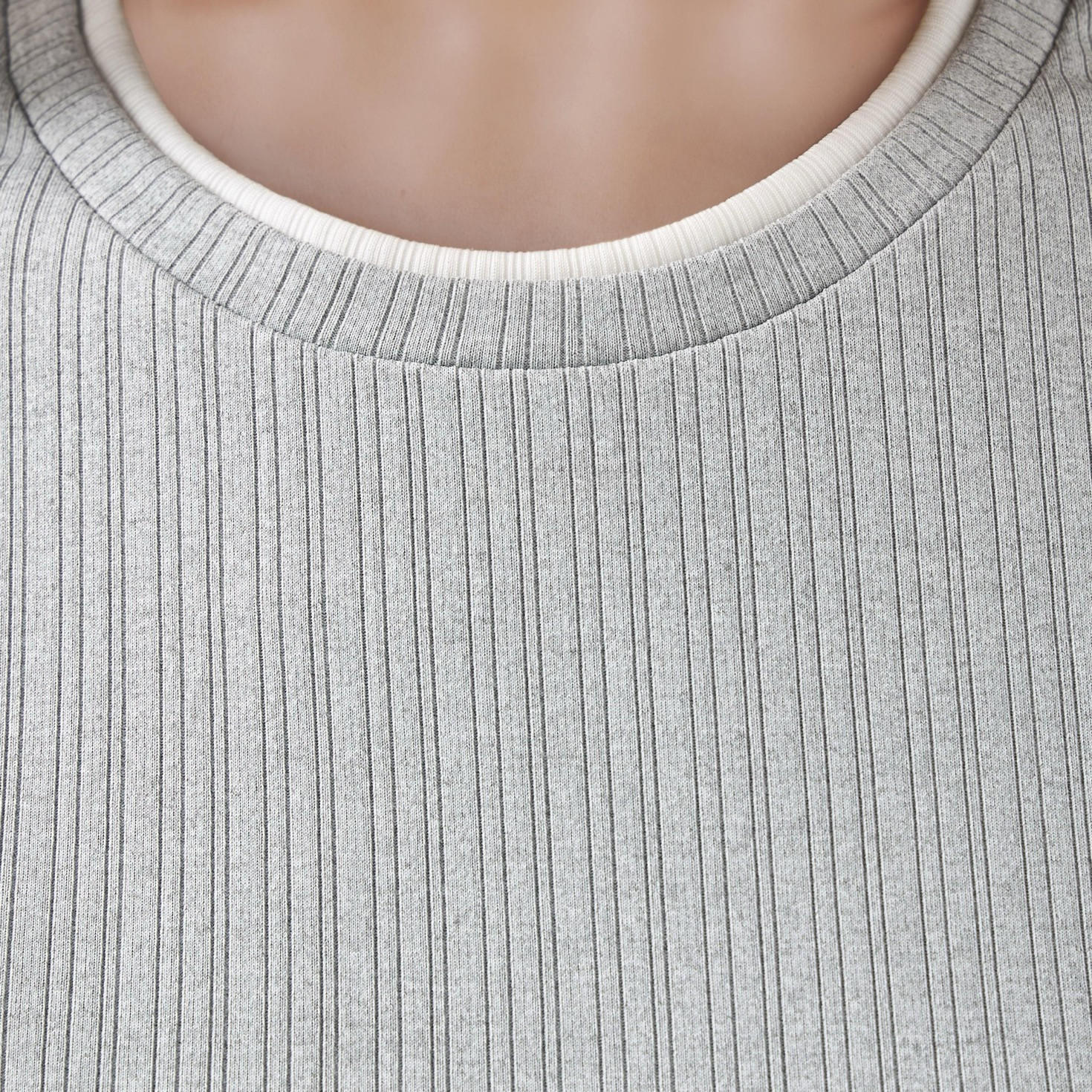 T-shirt Regular Fit with Ruching Polyester Blend-women-clothing-tshirts-image-5
