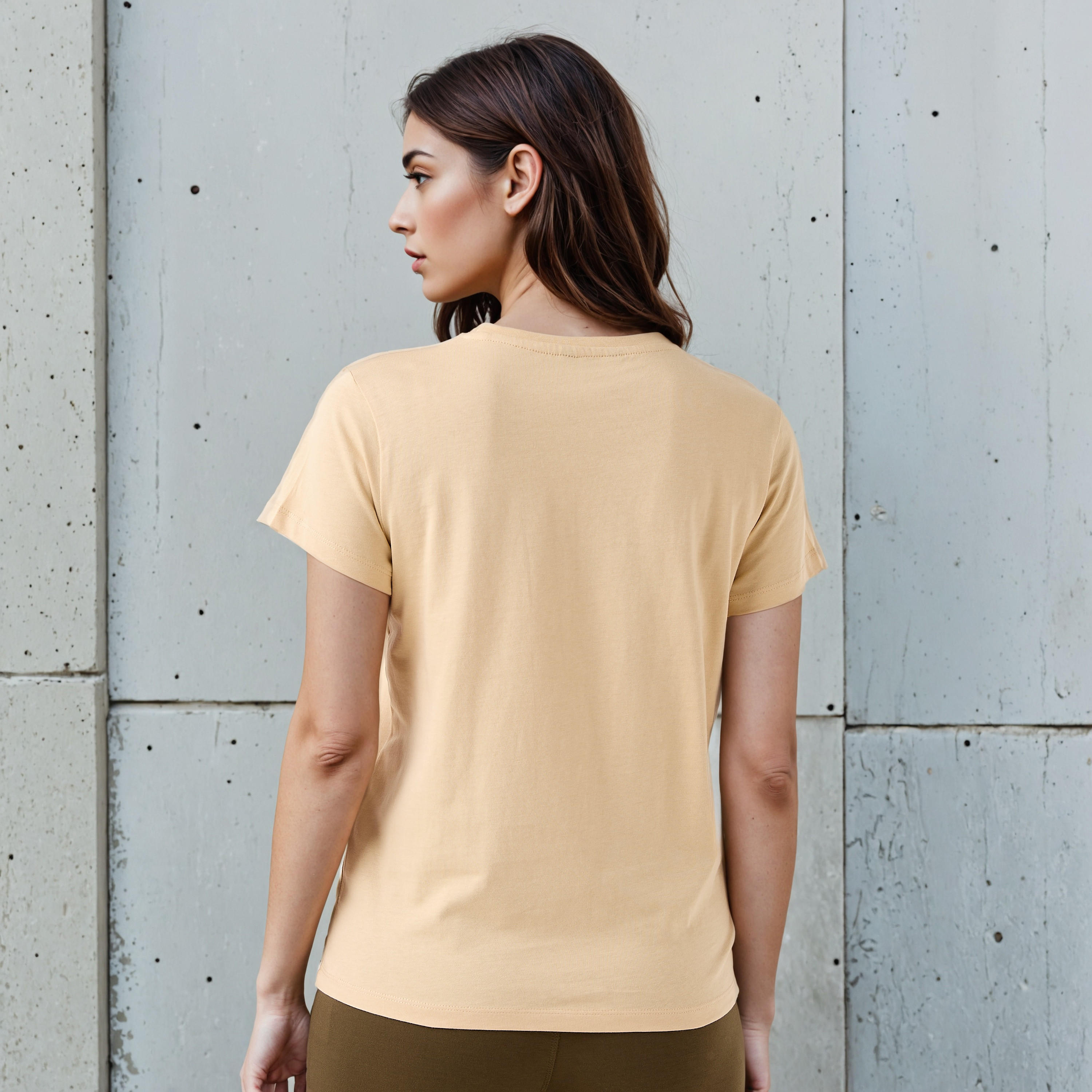Regular Fit Cotton T-shirt with Graphic Print-women-clothing-tshirts-image-3