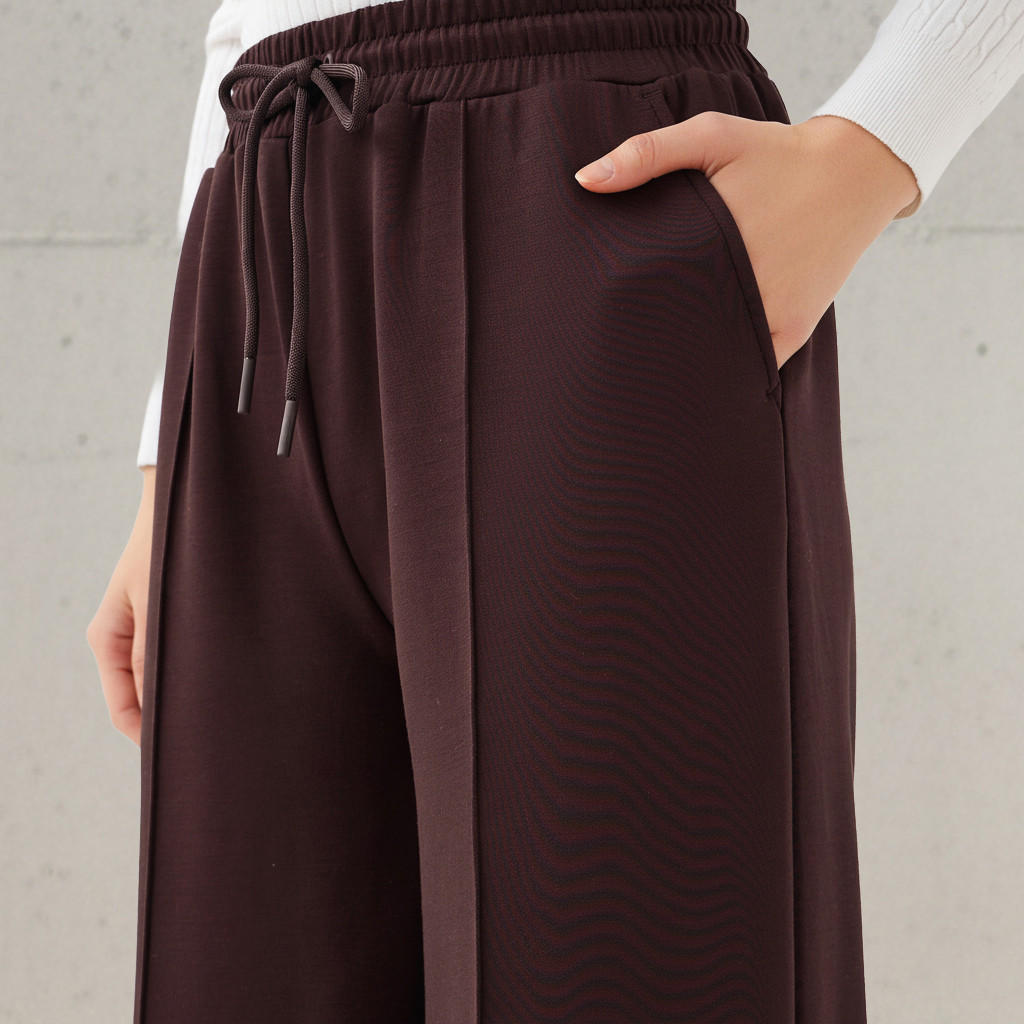 Regular Fit Mid-Rise Pants-women-clothing-bottoms-trousers-image-4