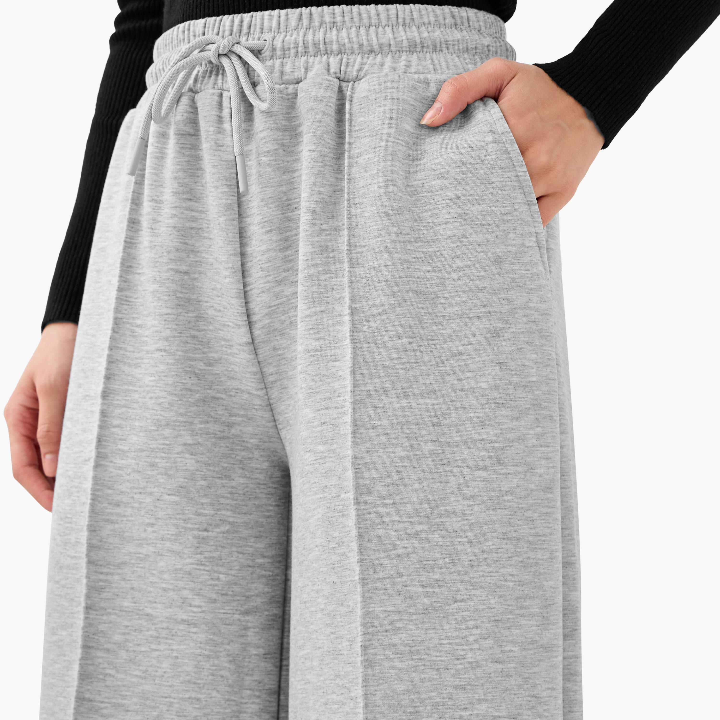 Regular Fit Mid-Rise Pants-women-clothing-bottoms-trousers-image-4