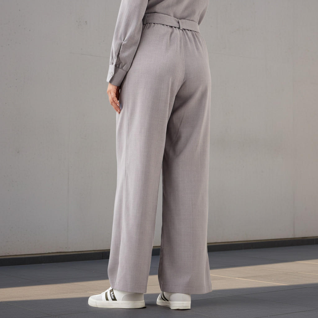 Wide Leg Mid Rise Belted Trousers-women-clothing-bottoms-trousers-image-3