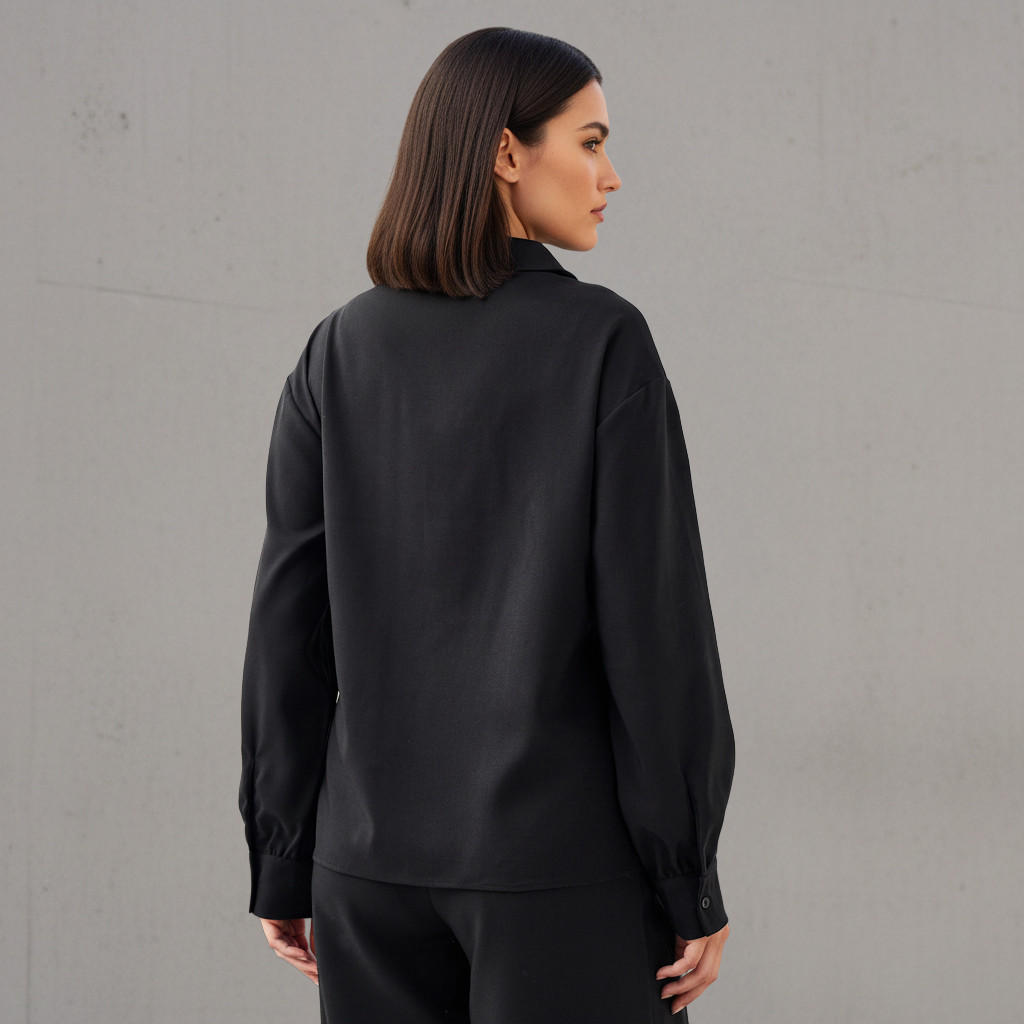 Regular Fit Shirt with Pockets-women-clothing-shirtsandblouses-shirts-image-3