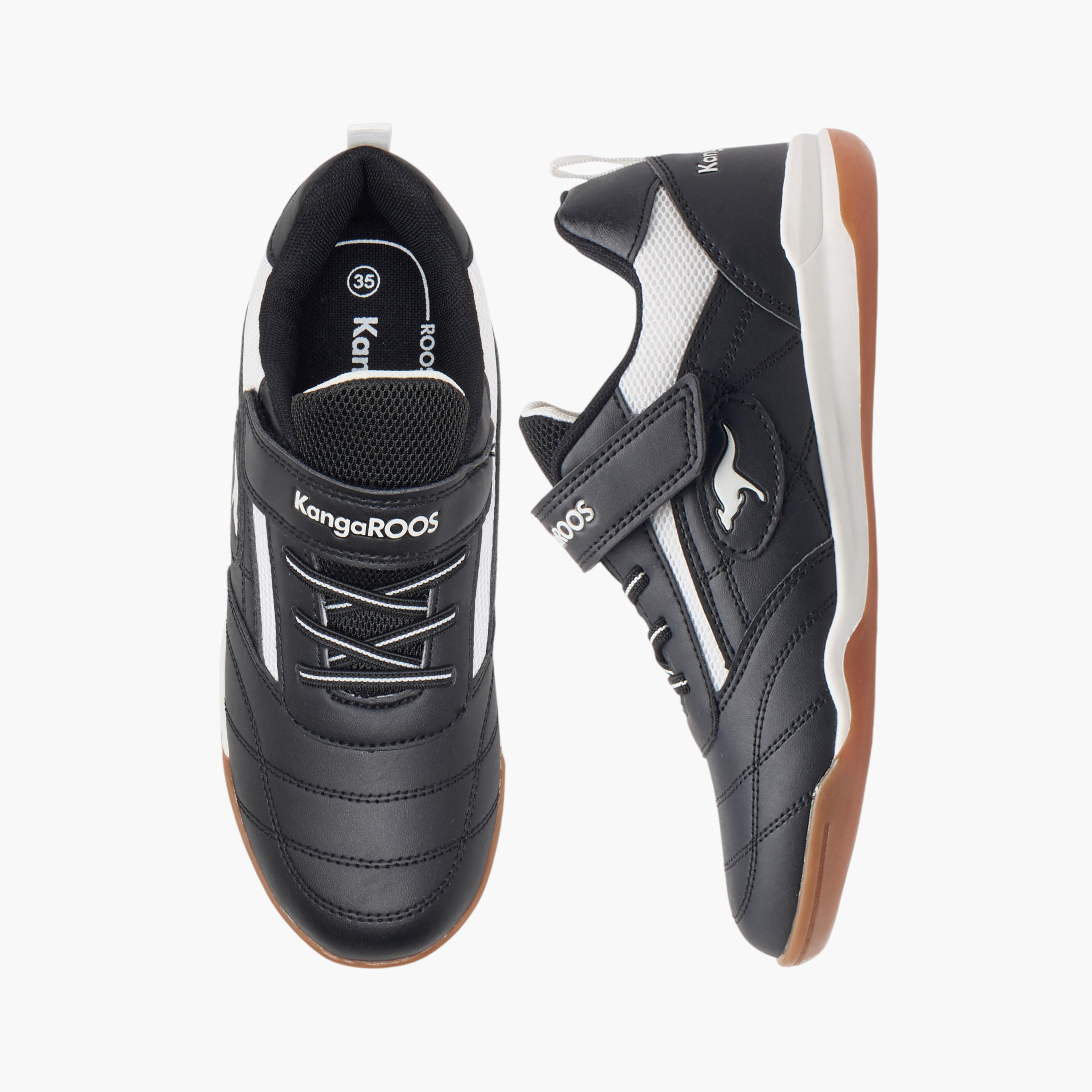 KangaROOS Girls' Sneakers with Hook and Loop Closure-girls-shoes-sneakers-image-1