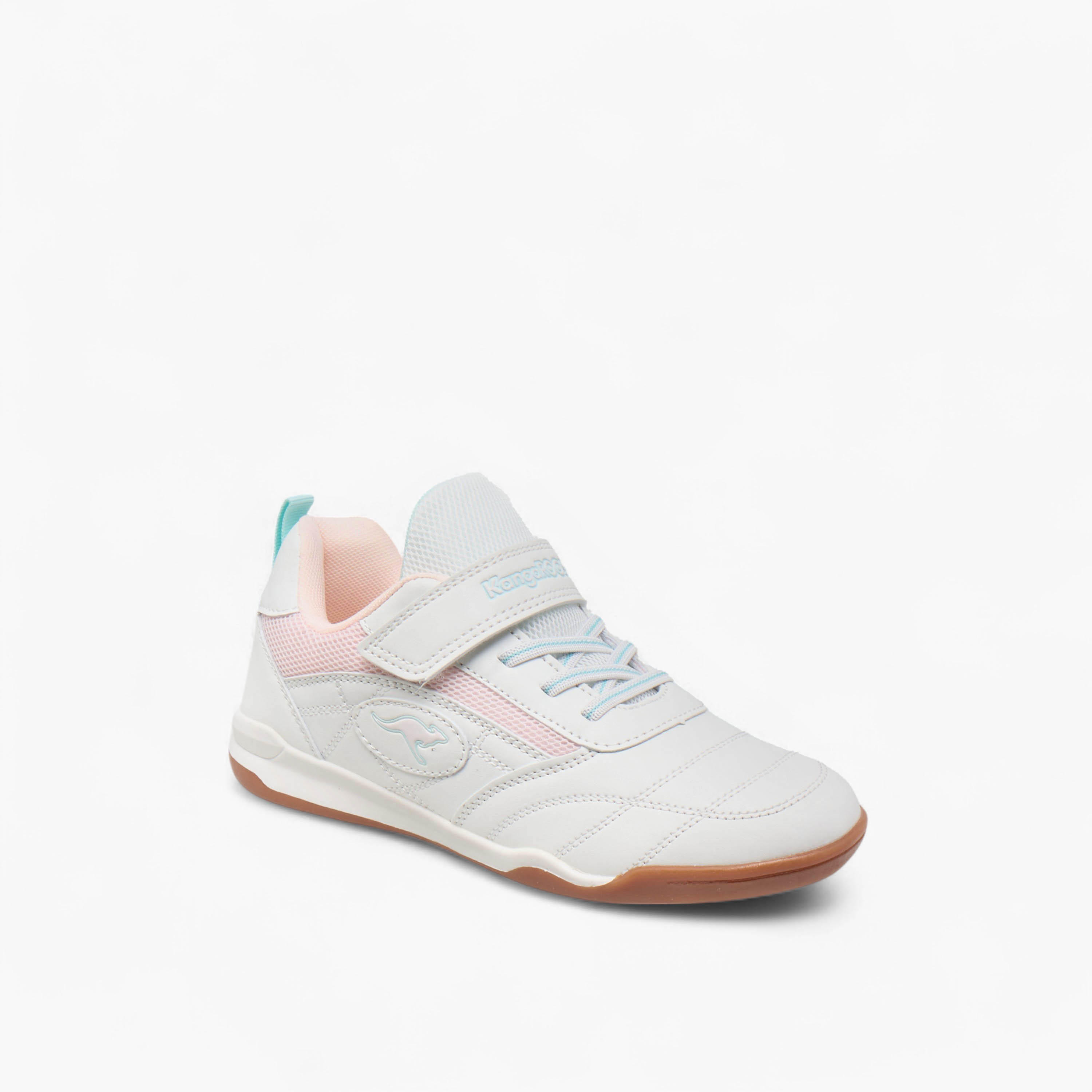 حذاء سنيكرز بشريط إغلاق لاصق للبنات من كانجاروس-girls-shoes-sneakers-image-2