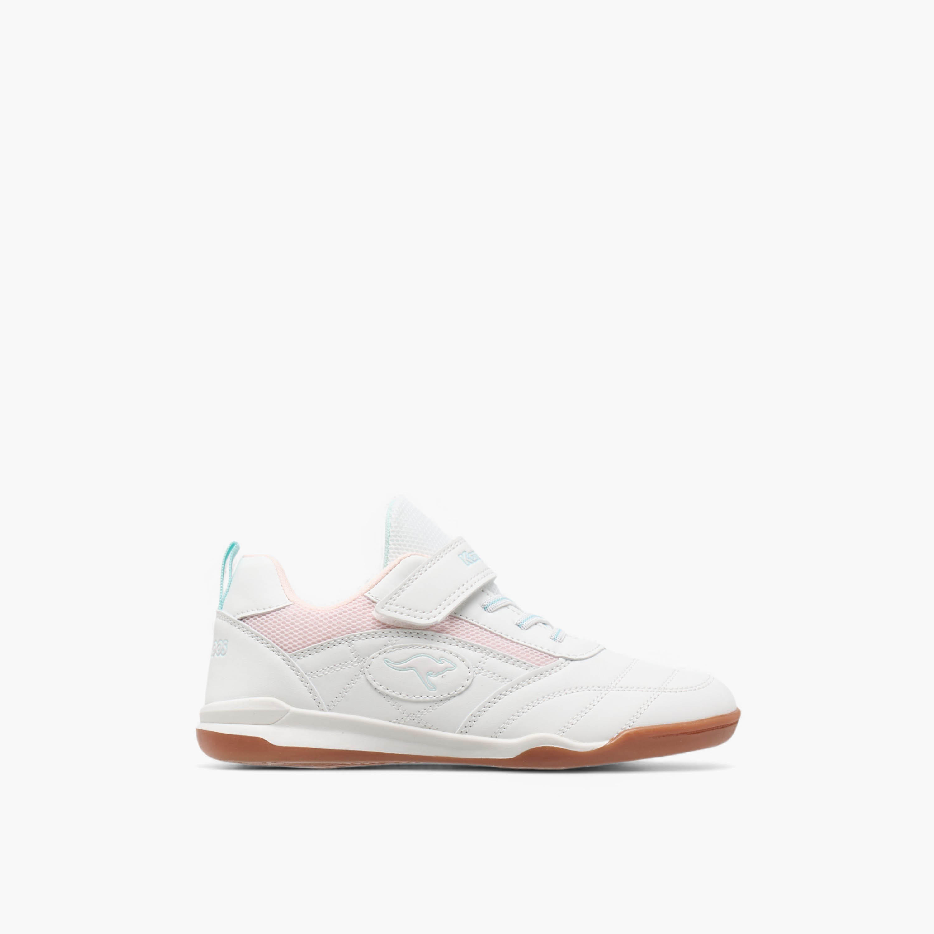 حذاء سنيكرز بشريط إغلاق لاصق للبنات من كانجاروس-girls-shoes-sneakers-image-3
