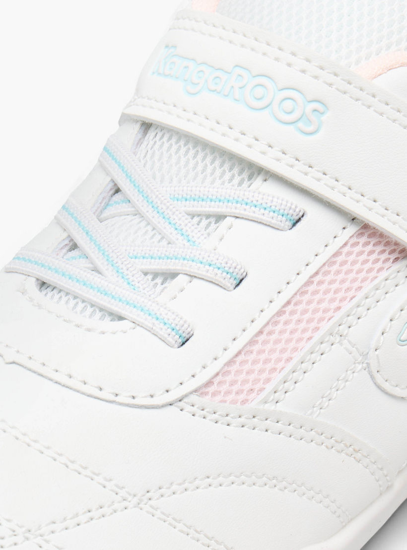 حذاء سنيكرز بشريط إغلاق لاصق للبنات من كانجاروس-girls-shoes-sneakers-image-4