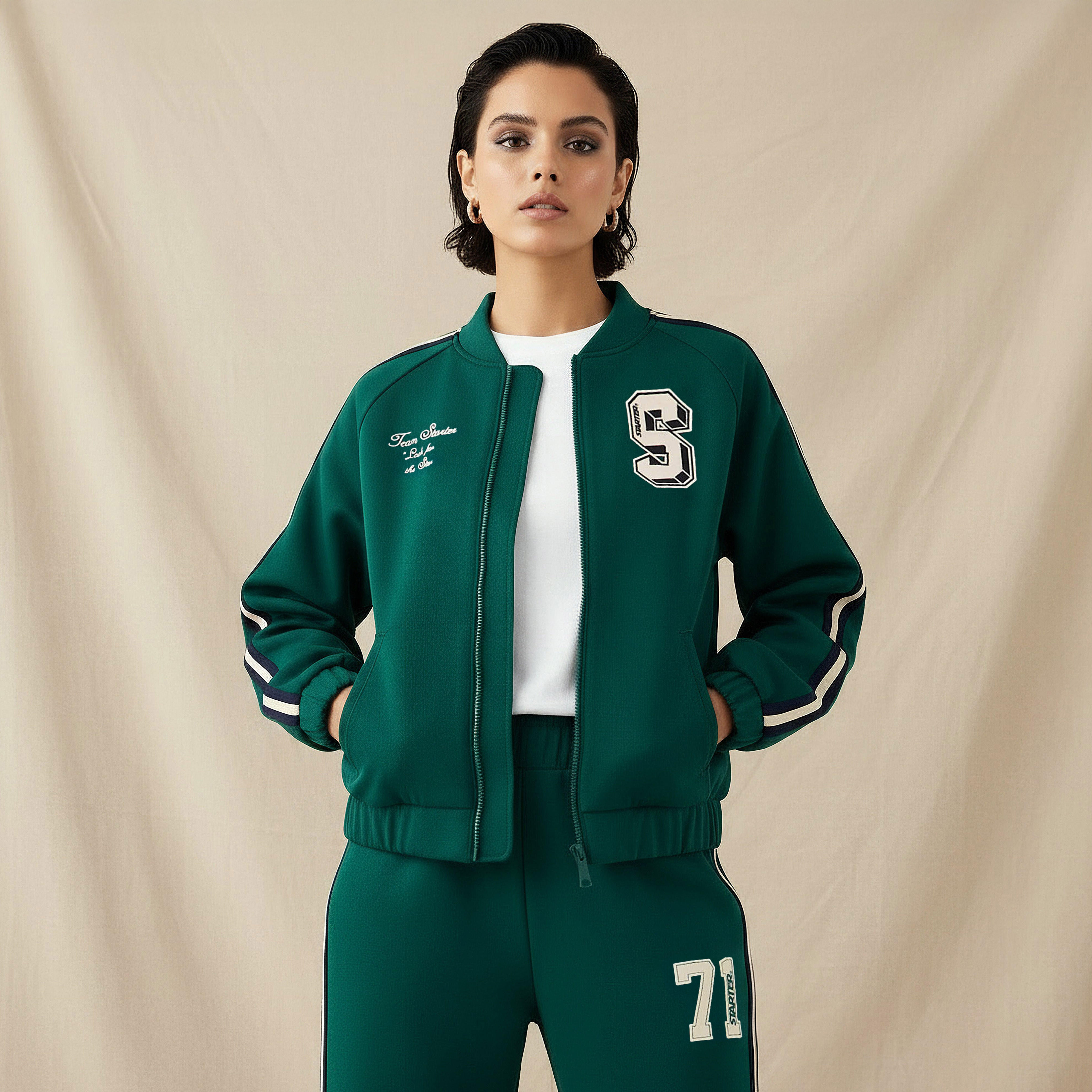 جاكيت بومبر بطبعات-women-clothing-coordsets-image-1