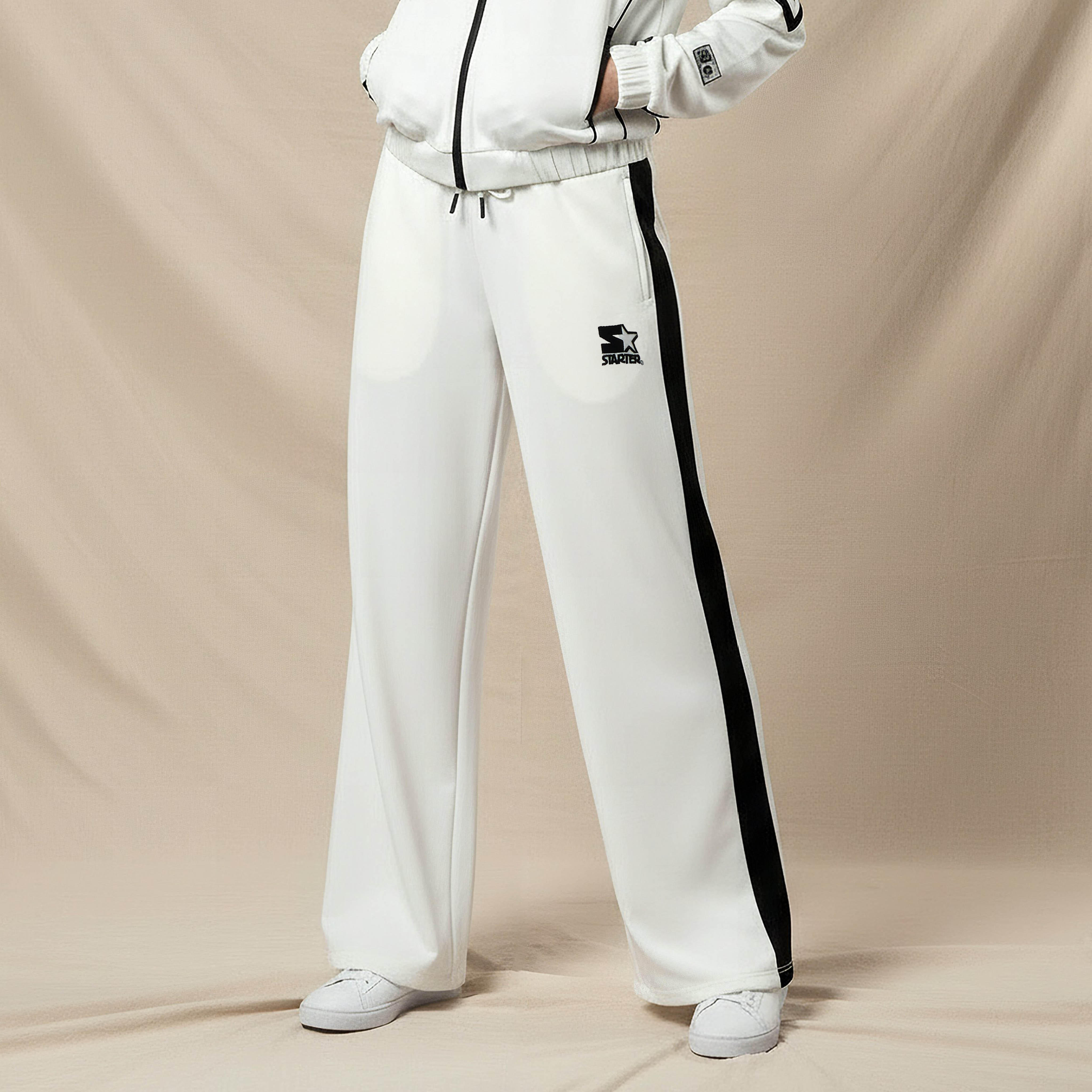بنطلون رياضي بقصة عادية ورباط شد-women-clothing-bottoms-joggers-image-4