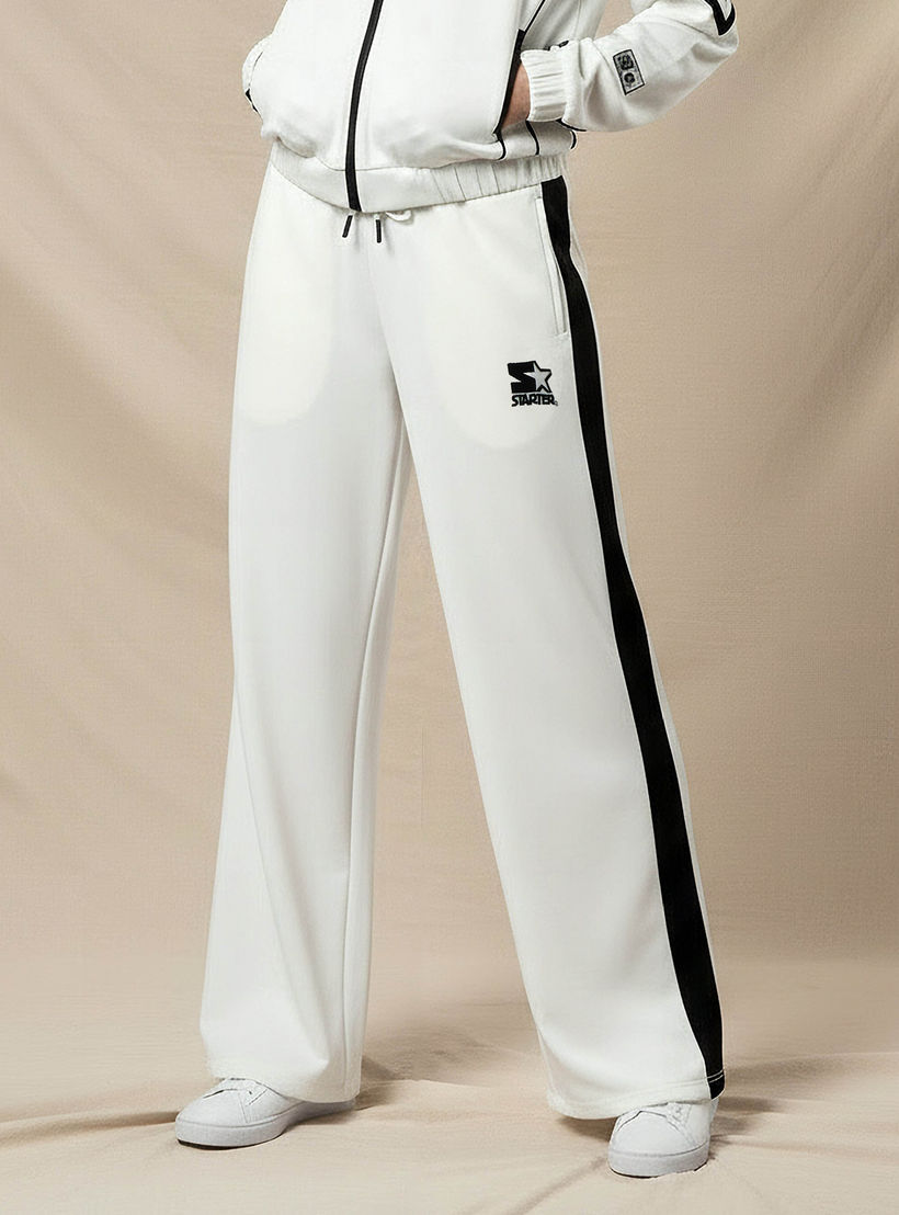 Starter Regular Fit Track Pants with Drawstring-women-clothing-bottoms-joggers-image-1
