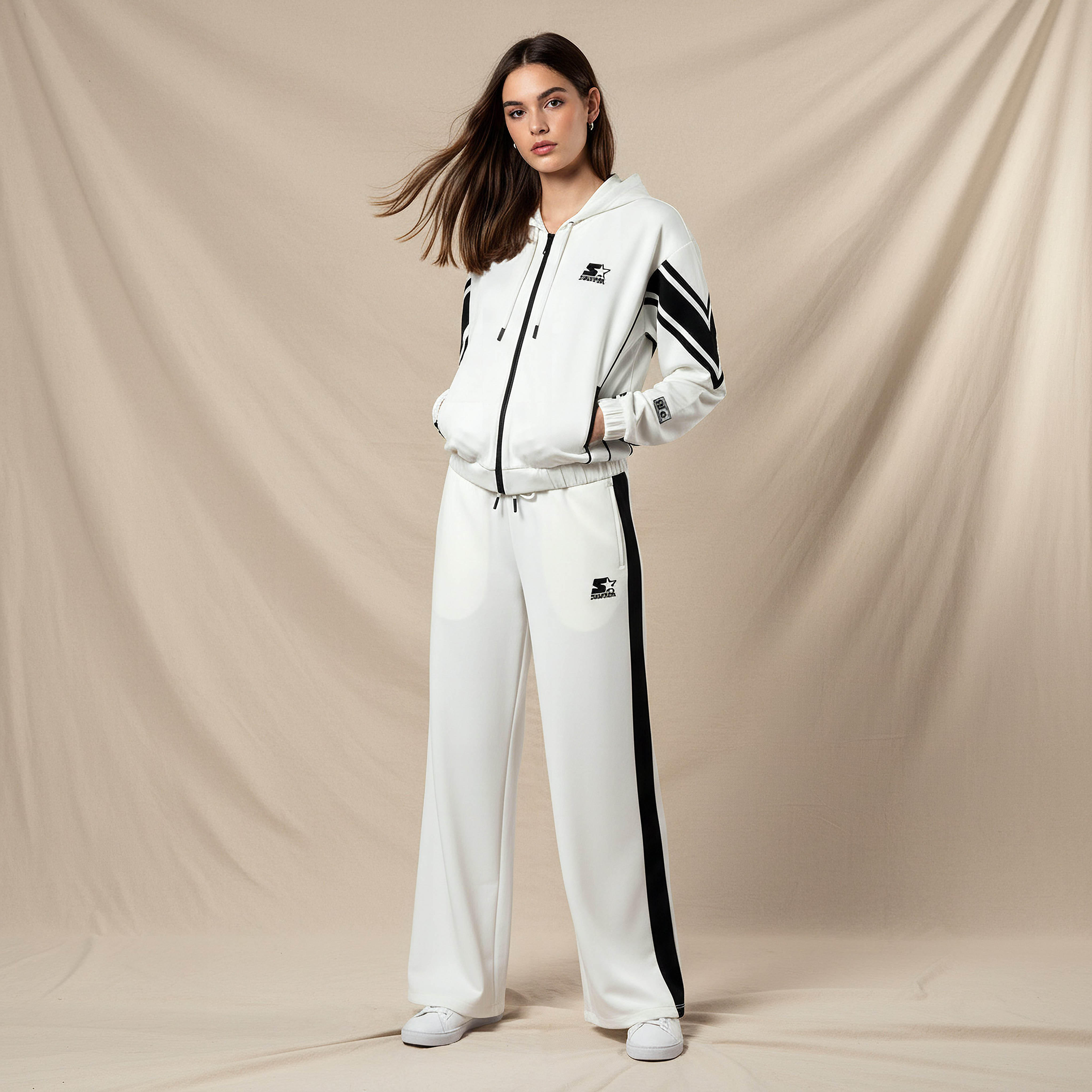 Starter Regular Fit Track Pants with Drawstring-women-clothing-bottoms-joggers-image-2