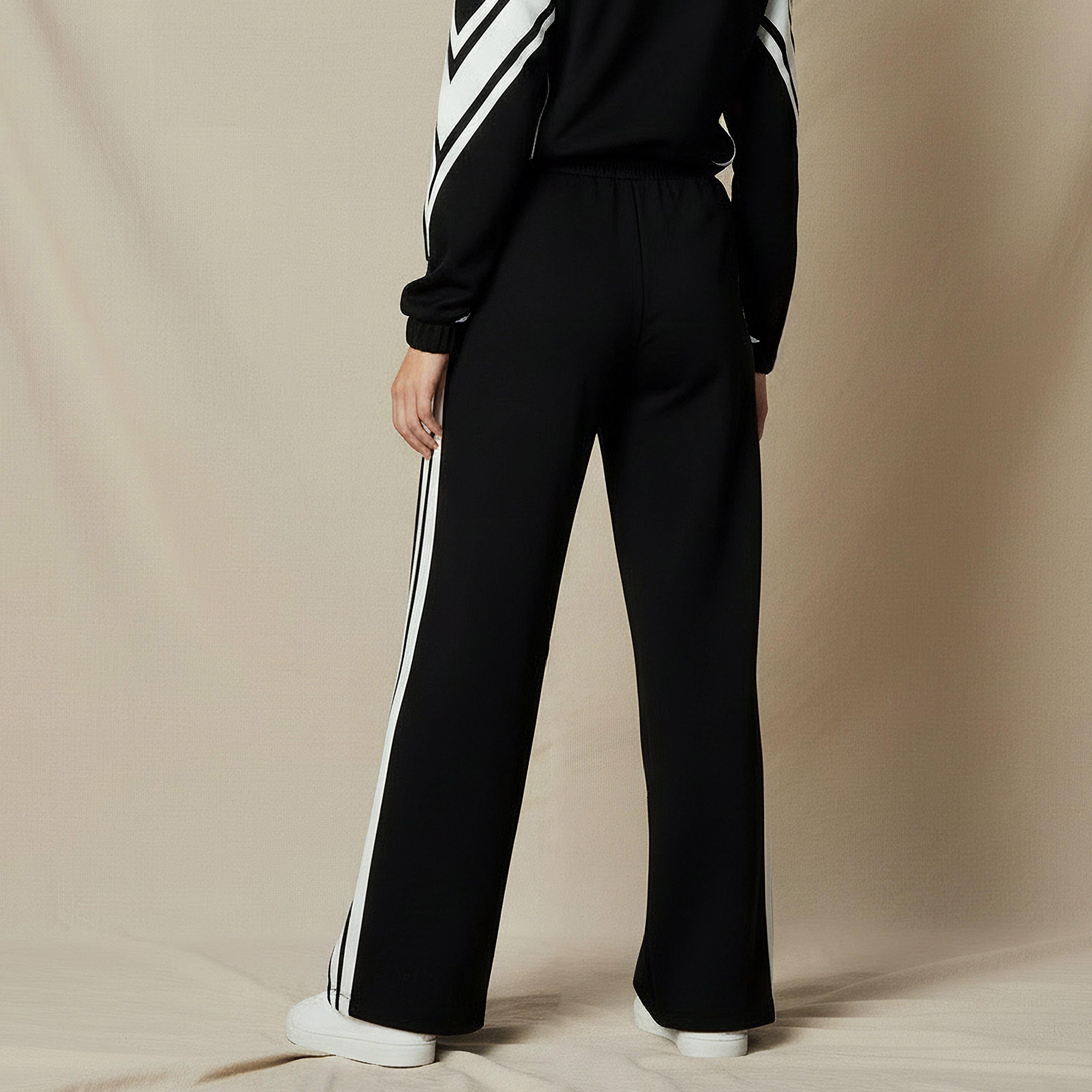 Starter Regular Fit Track Pants with Drawstring-women-clothing-bottoms-joggers-image-3