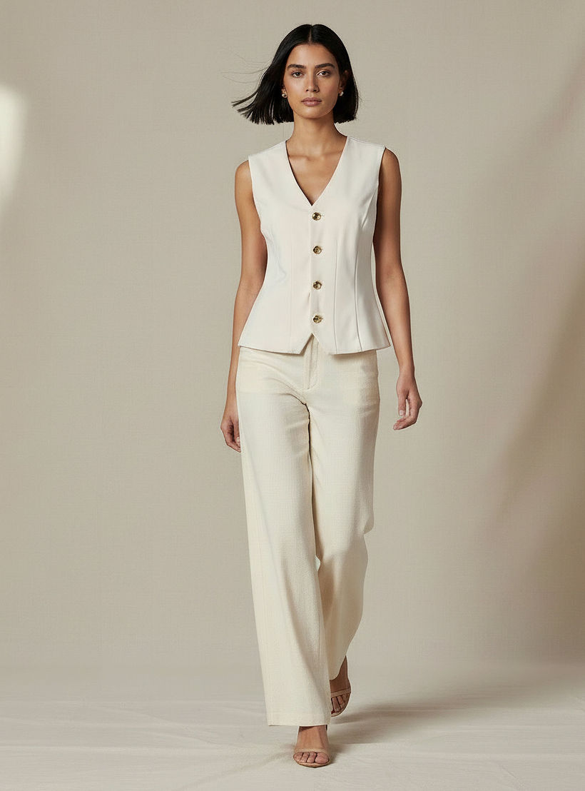فيست بقصّة عادية وتصميم بينتوك-women-clothing-coatsandjackets-waistcoats-image-4