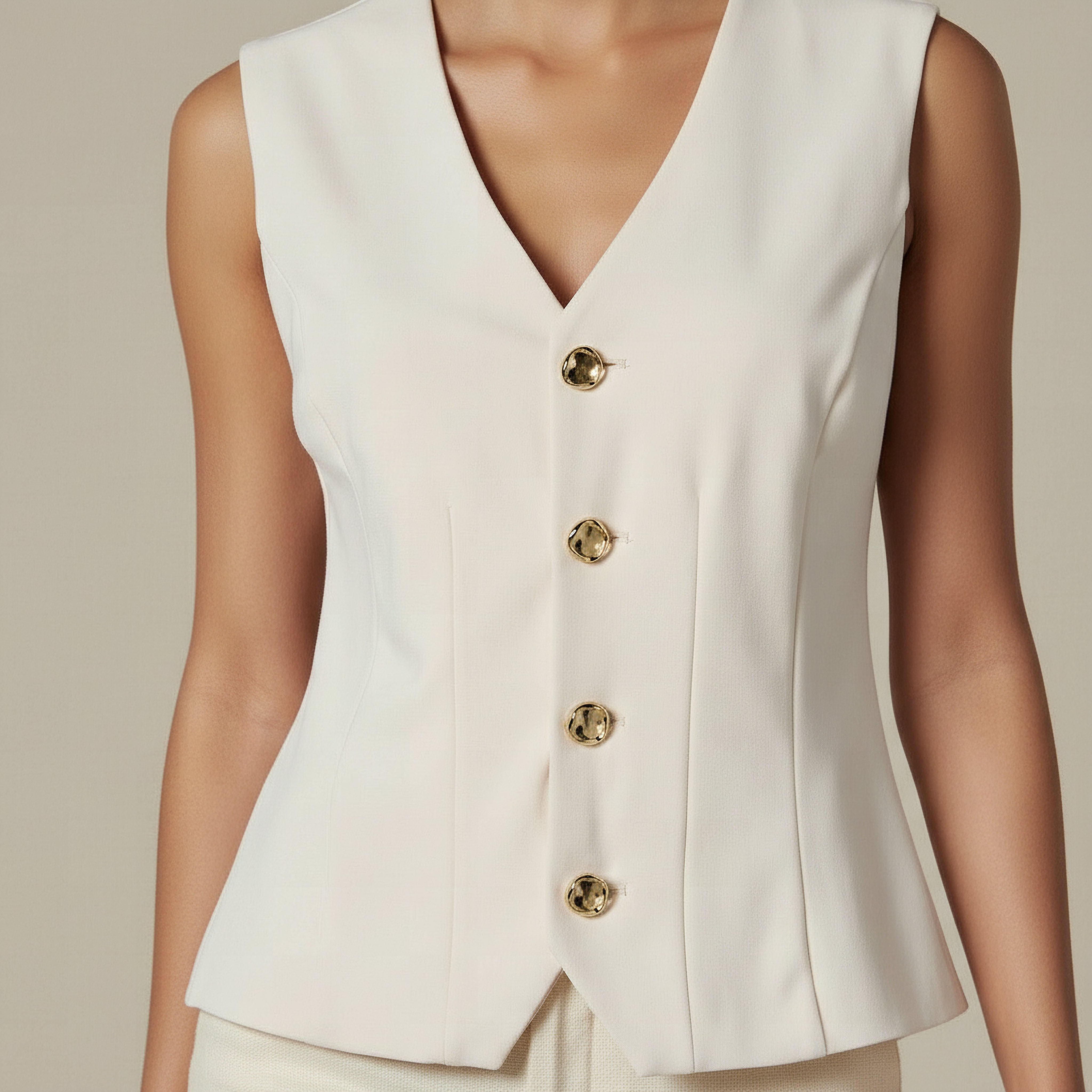 Vest Top with Pintuck Design-women-clothing-coatsandjackets-waistcoats-image-4