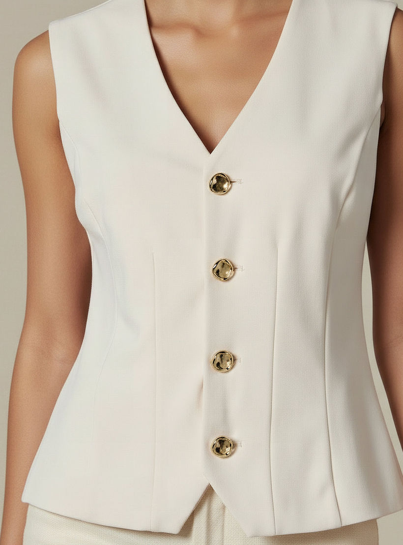 فيست بقصّة عادية وتصميم بينتوك-women-clothing-coatsandjackets-waistcoats-image-2