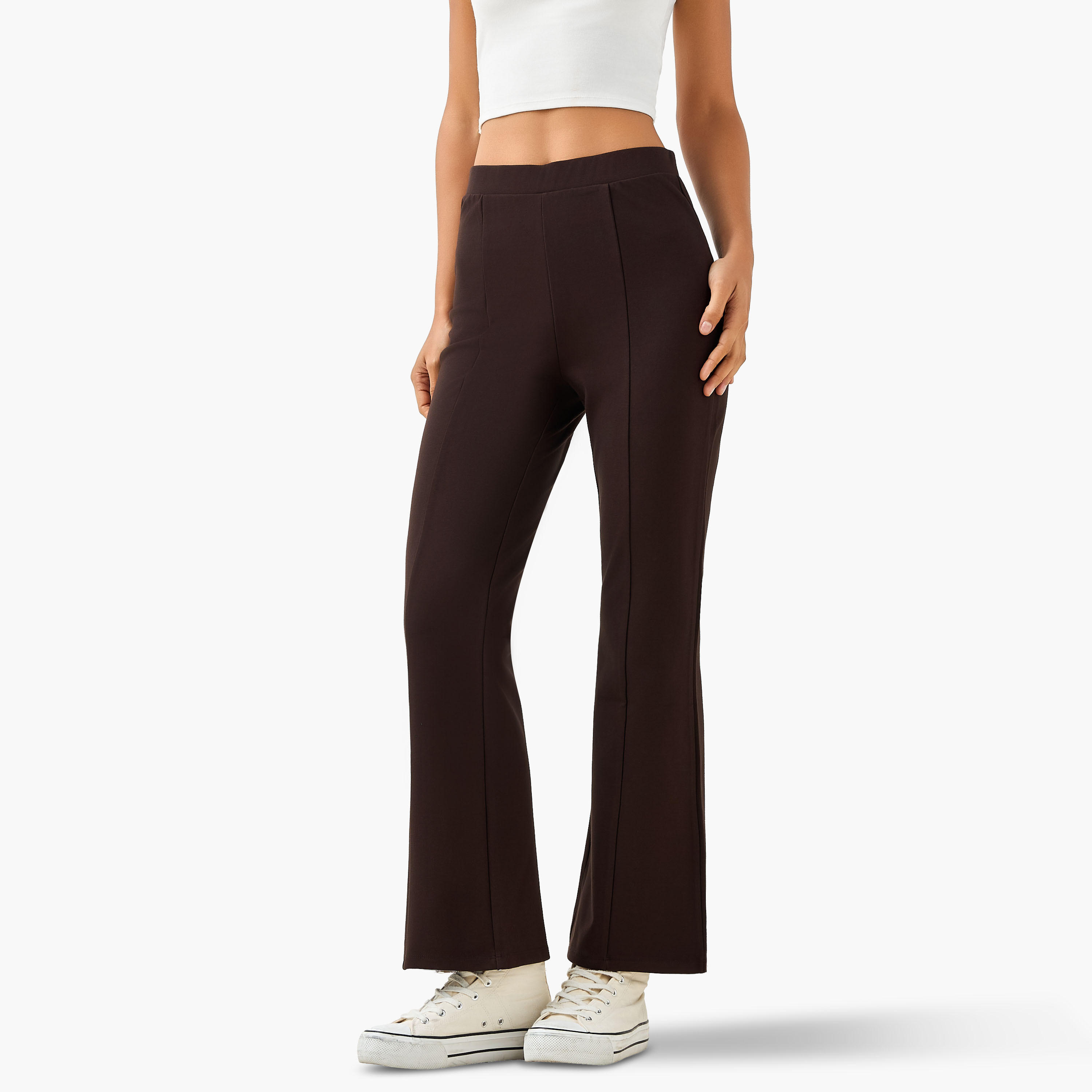 بنطلون ليقنز بحافة واسعة-women-clothing-bottoms-leggings-image-1